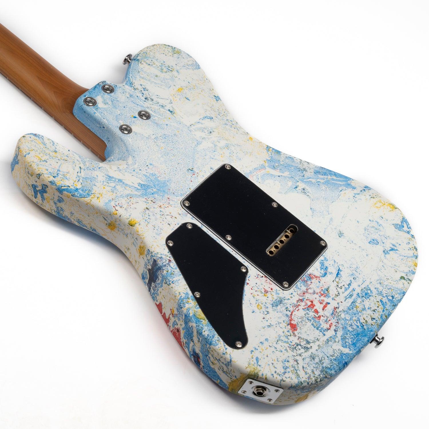 EART GUITARS Chinese Lacquer Art CLA-80T - Image 5