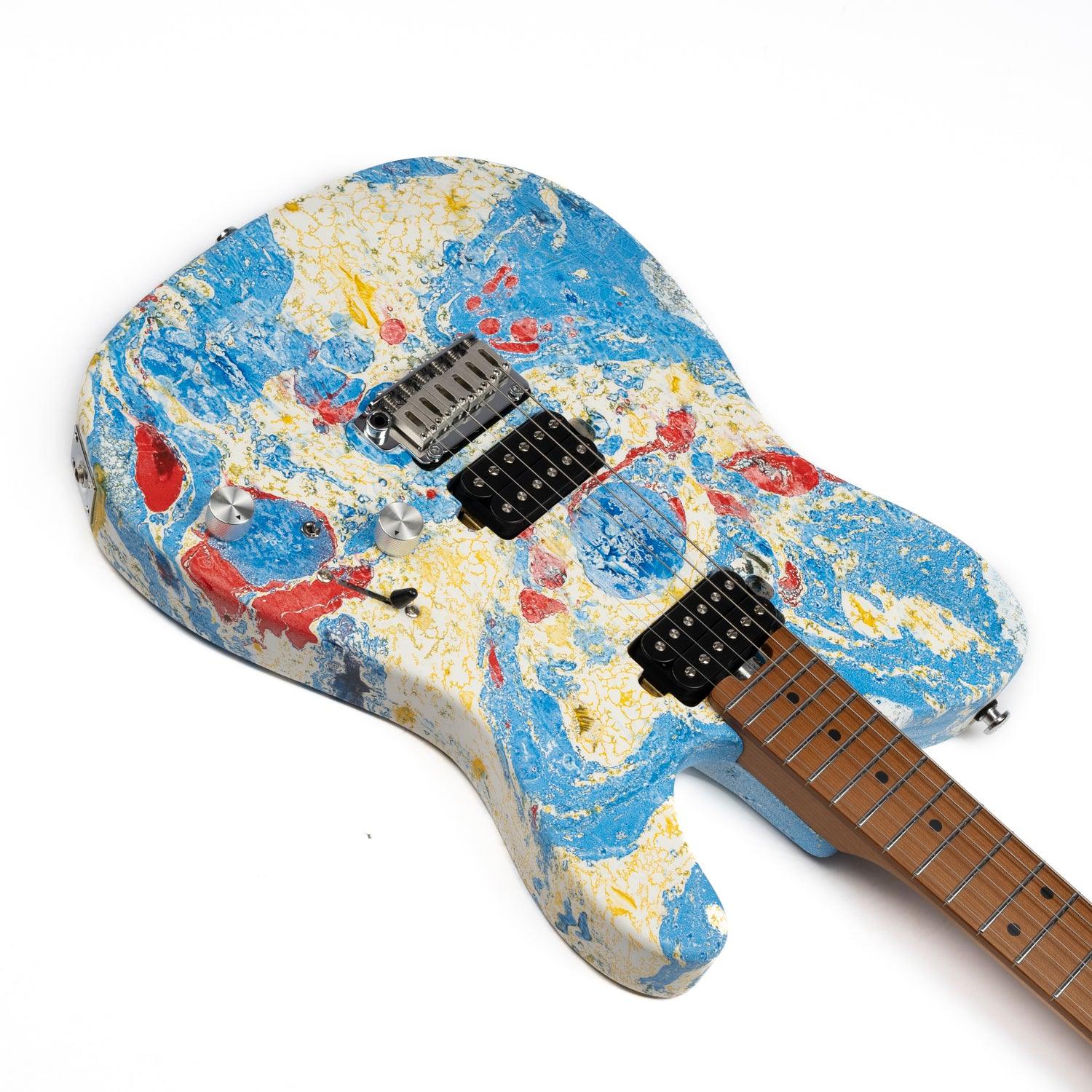 EART GUITARS Chinese Lacquer Art CLA-80T - Image 6