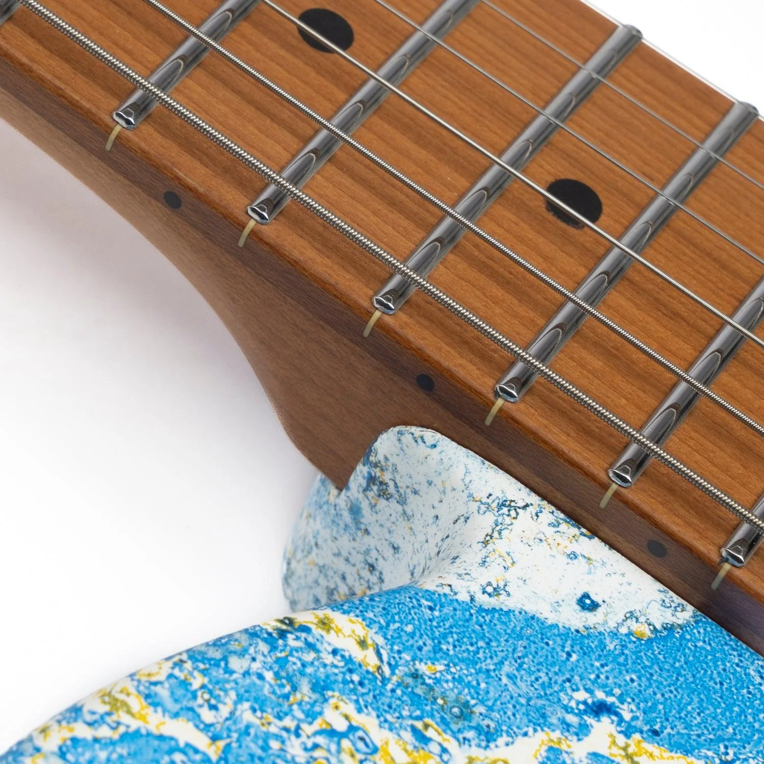EART GUITARS Chinese Lacquer Art CLA-80T - Image 7