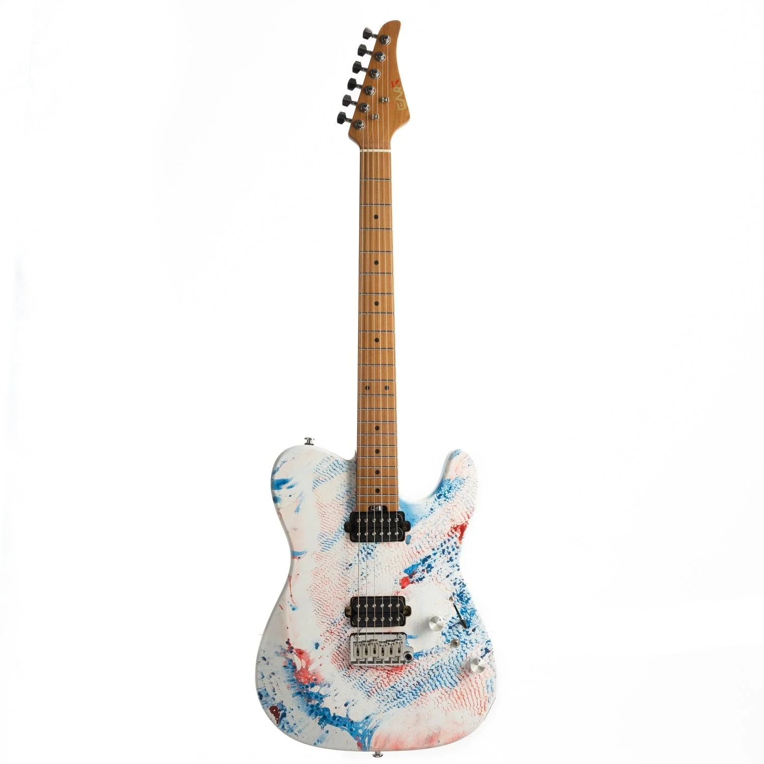 EART GUITARS Chinese Lacquer Art CLA-80T - Image 8