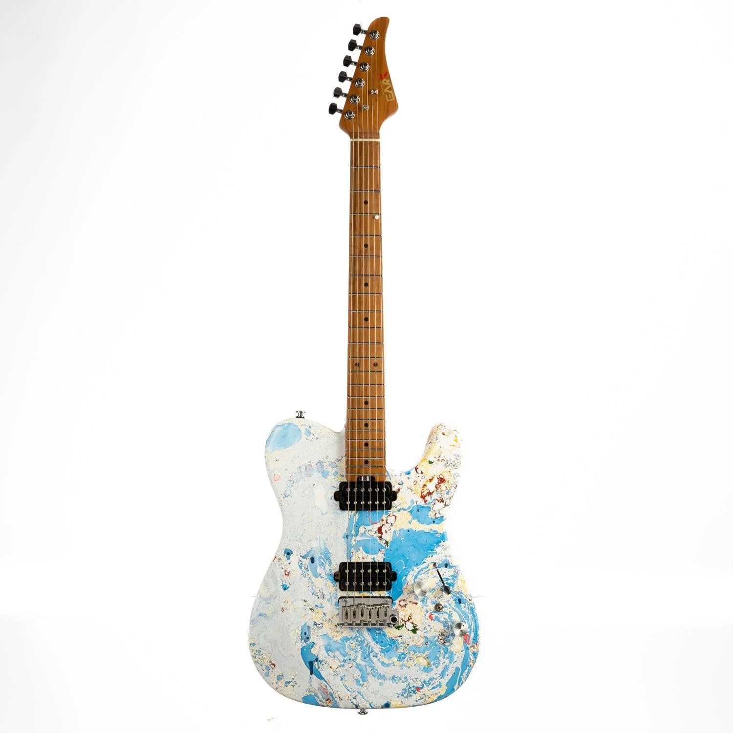 EART GUITARS Chinese Lacquer Art CLA-80T - Image 9