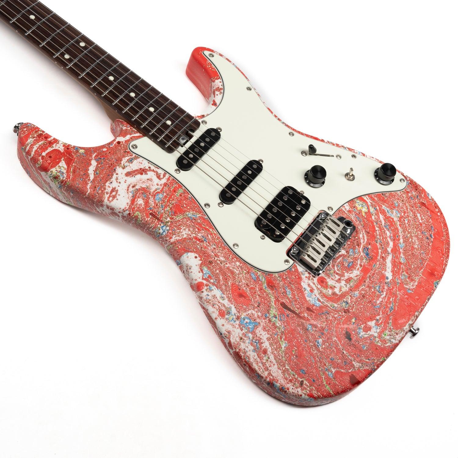 Eart Guitars Chinese Lacquer Art CLA-9X - Image 3