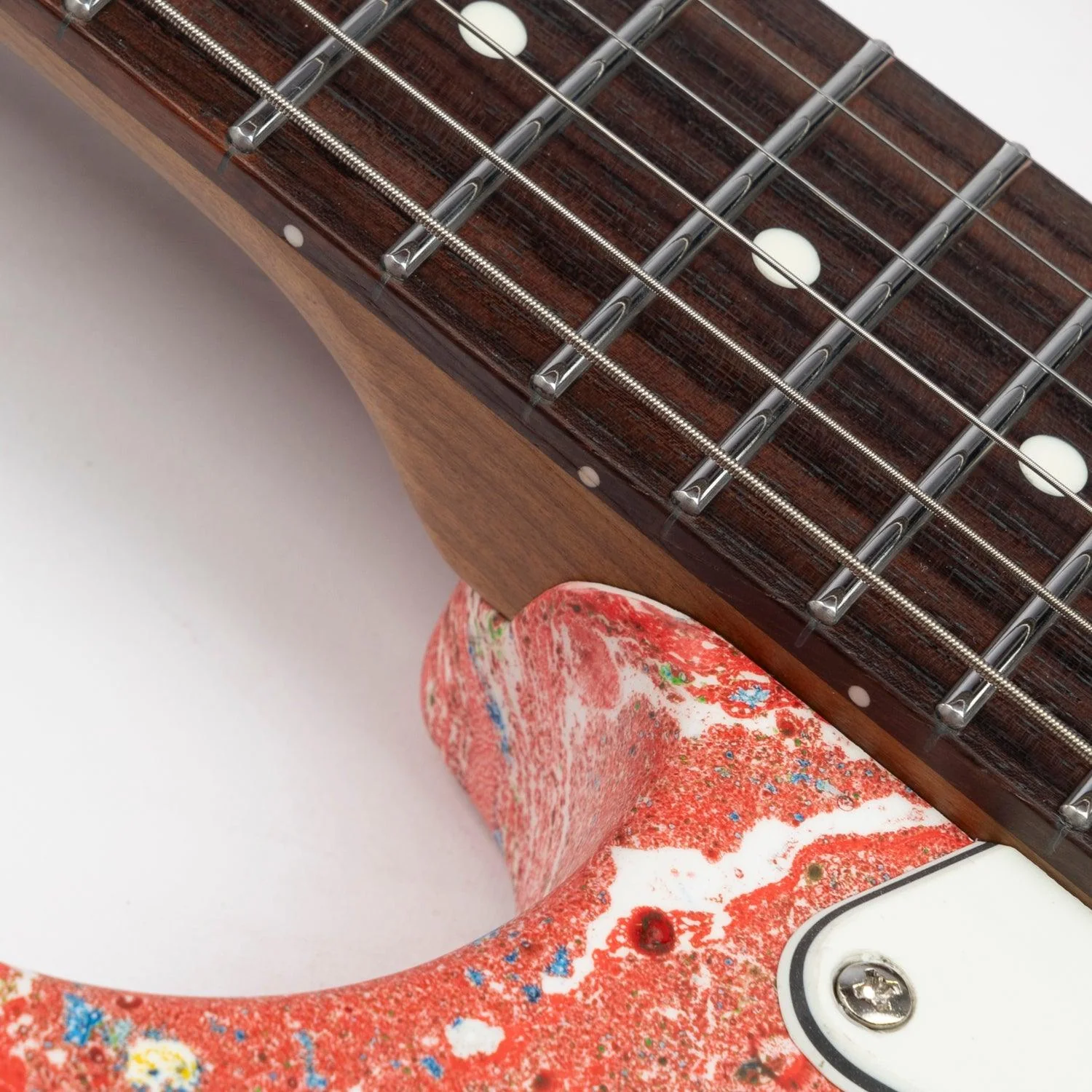 Eart Guitars Chinese Lacquer Art CLA-9X - Image 7