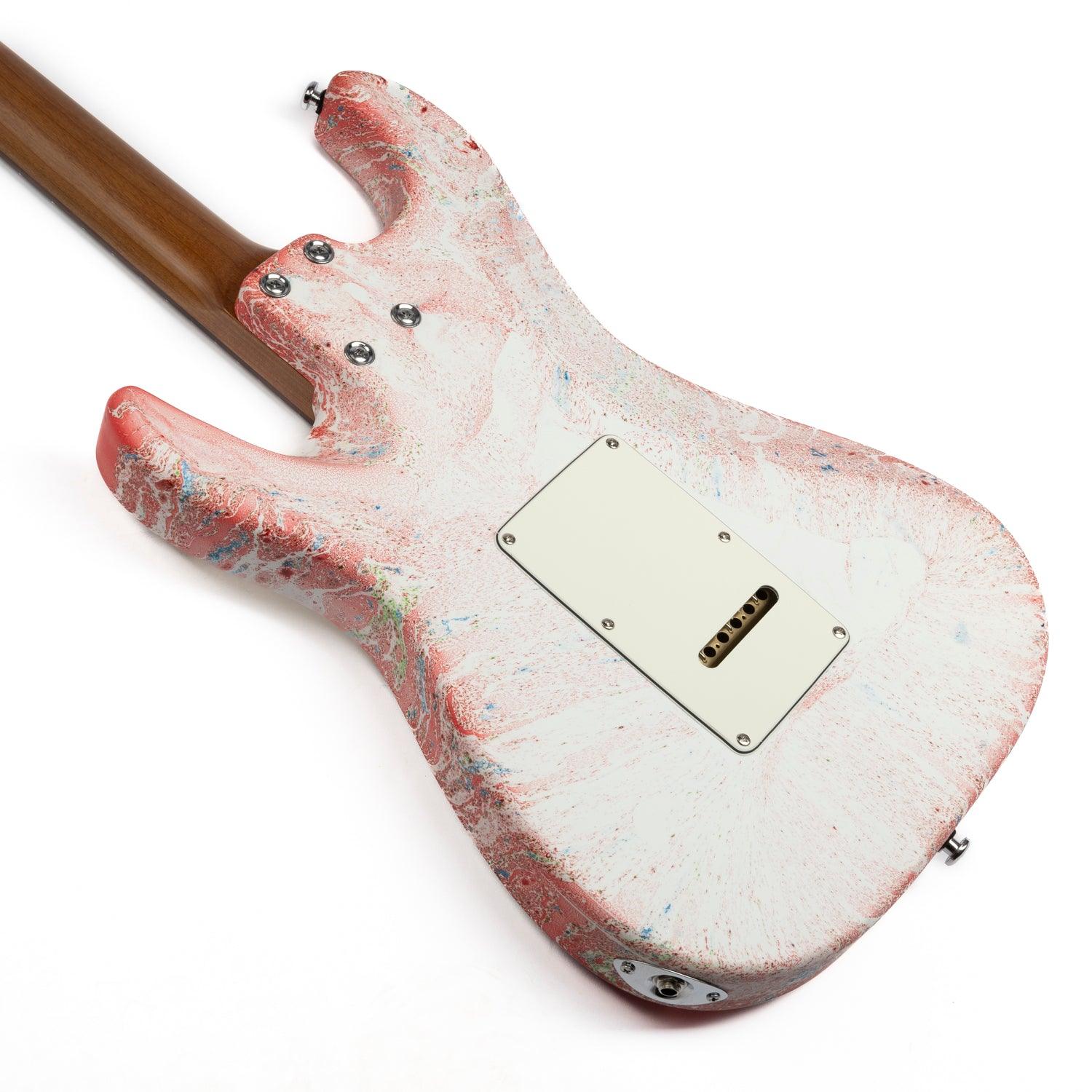 Eart Guitars Chinese Lacquer Art CLA-9X - Image 8