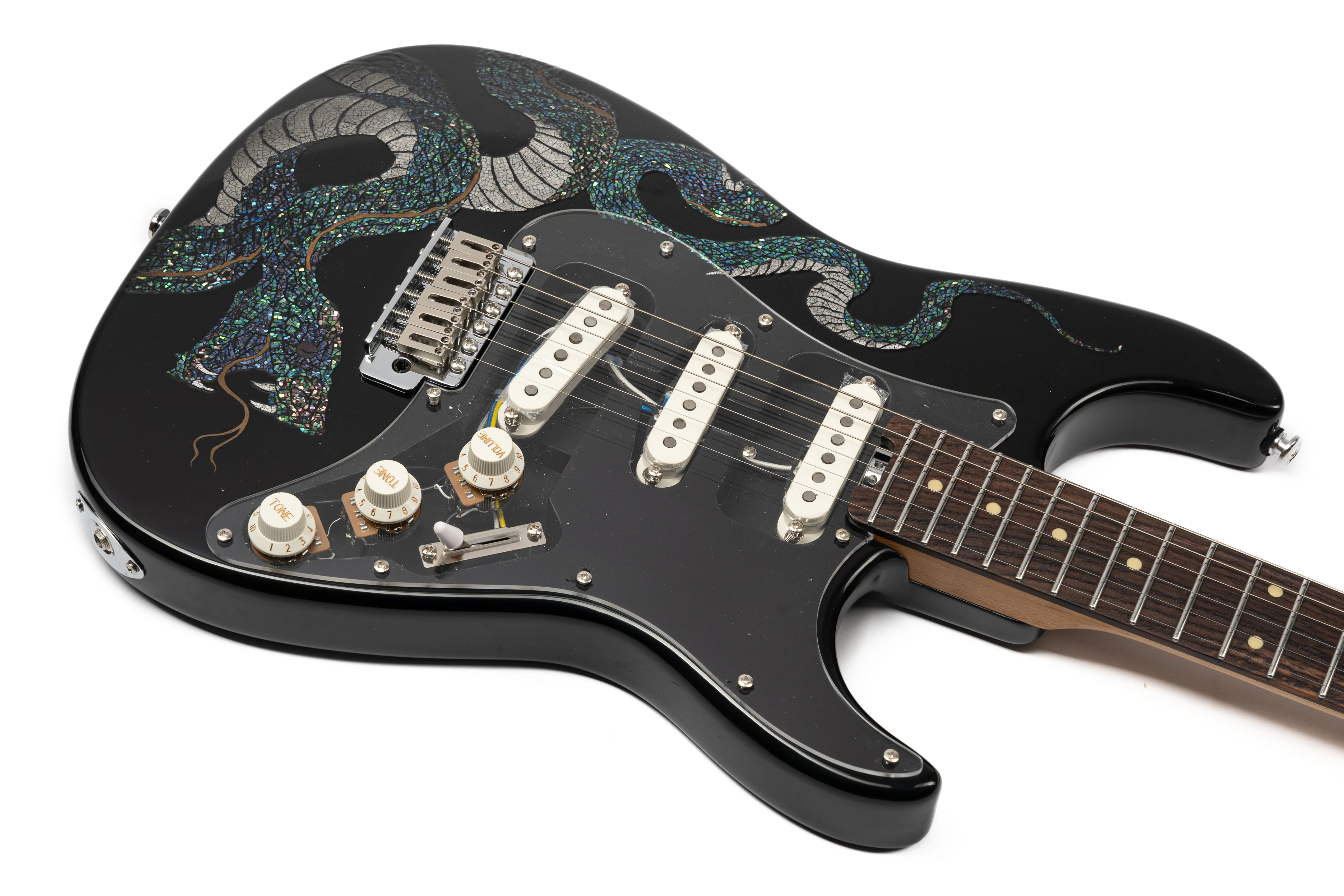 Eart Guitars Handmade Lacquer Art-Collector's Edition 3707T5050217 - Image 10