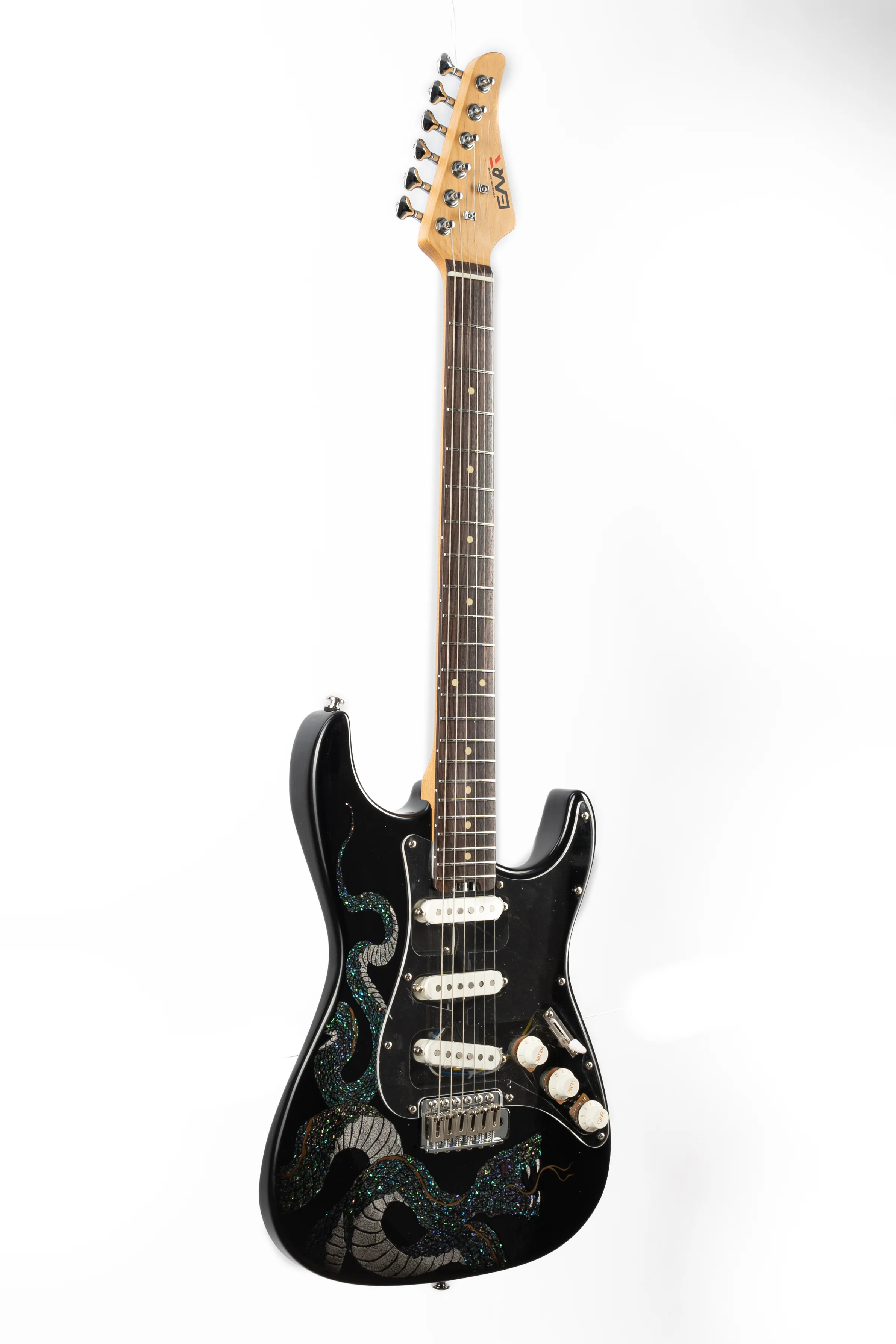 Eart Guitars Handmade Lacquer Art-Collector's Edition 3707T5050217 - Image 3