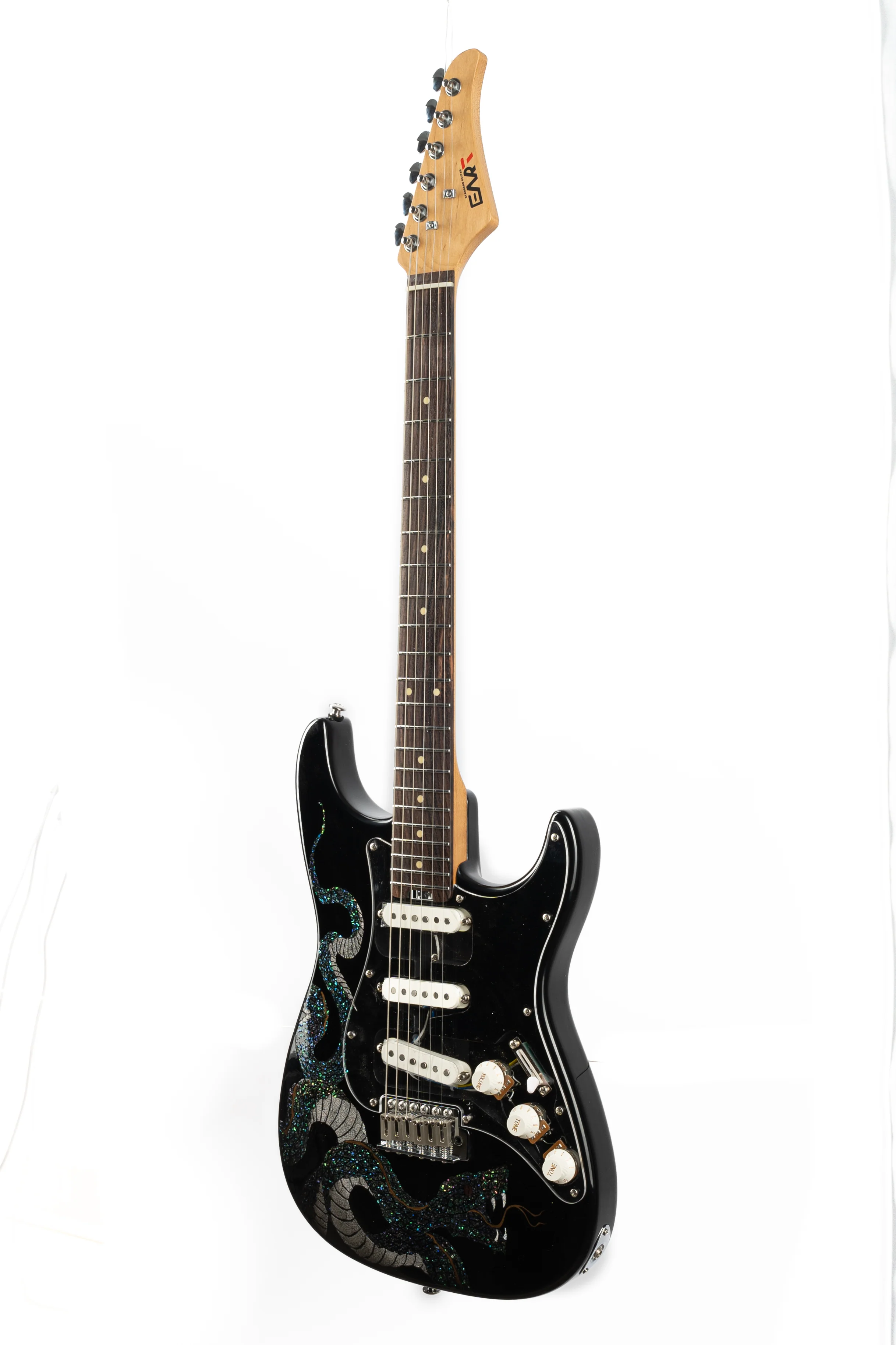 Eart Guitars Handmade Lacquer Art-Collector's Edition 3707T5050217 - Image 4