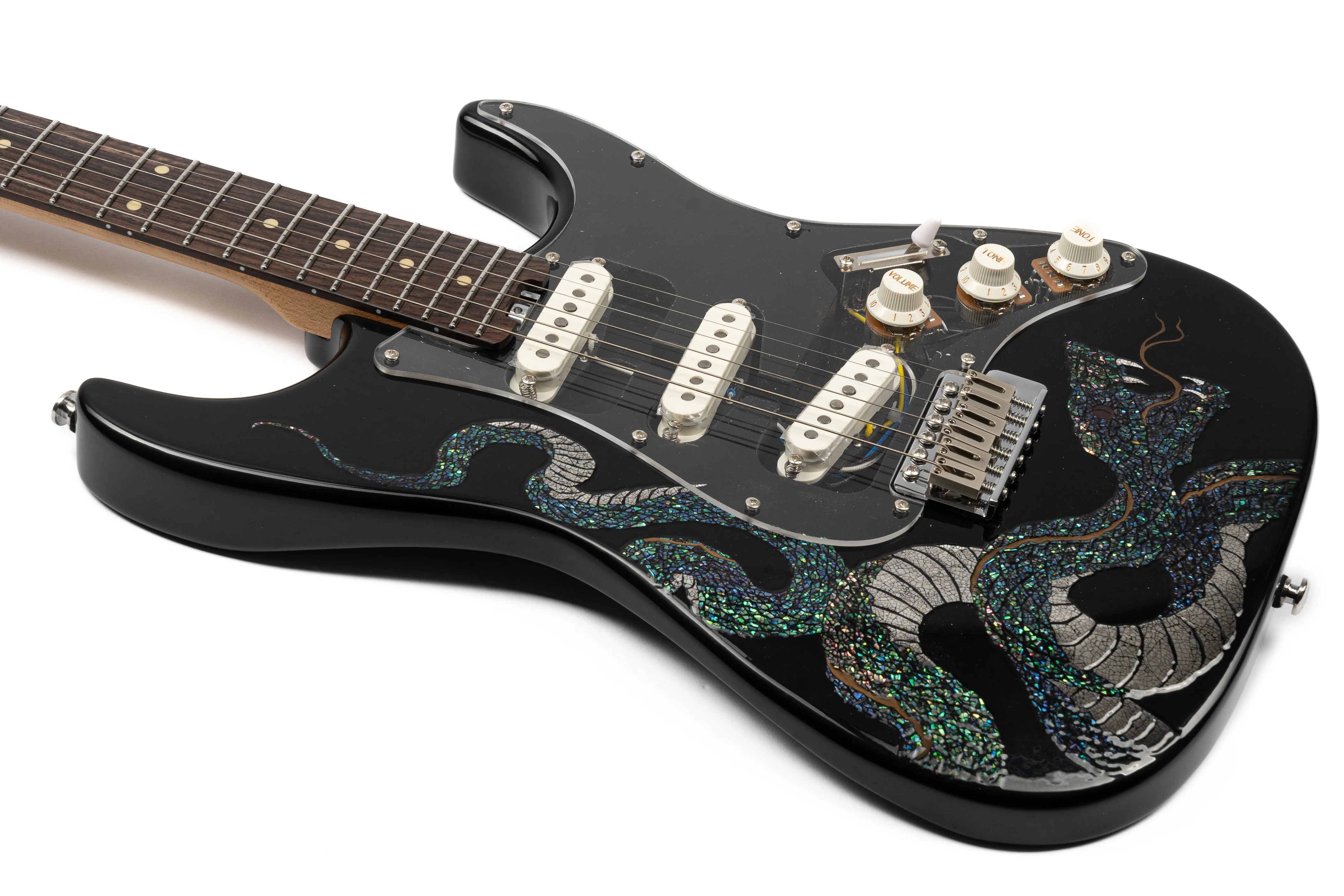 Eart Guitars Handmade Lacquer Art-Collector's Edition 3707T5050217 - Image 8