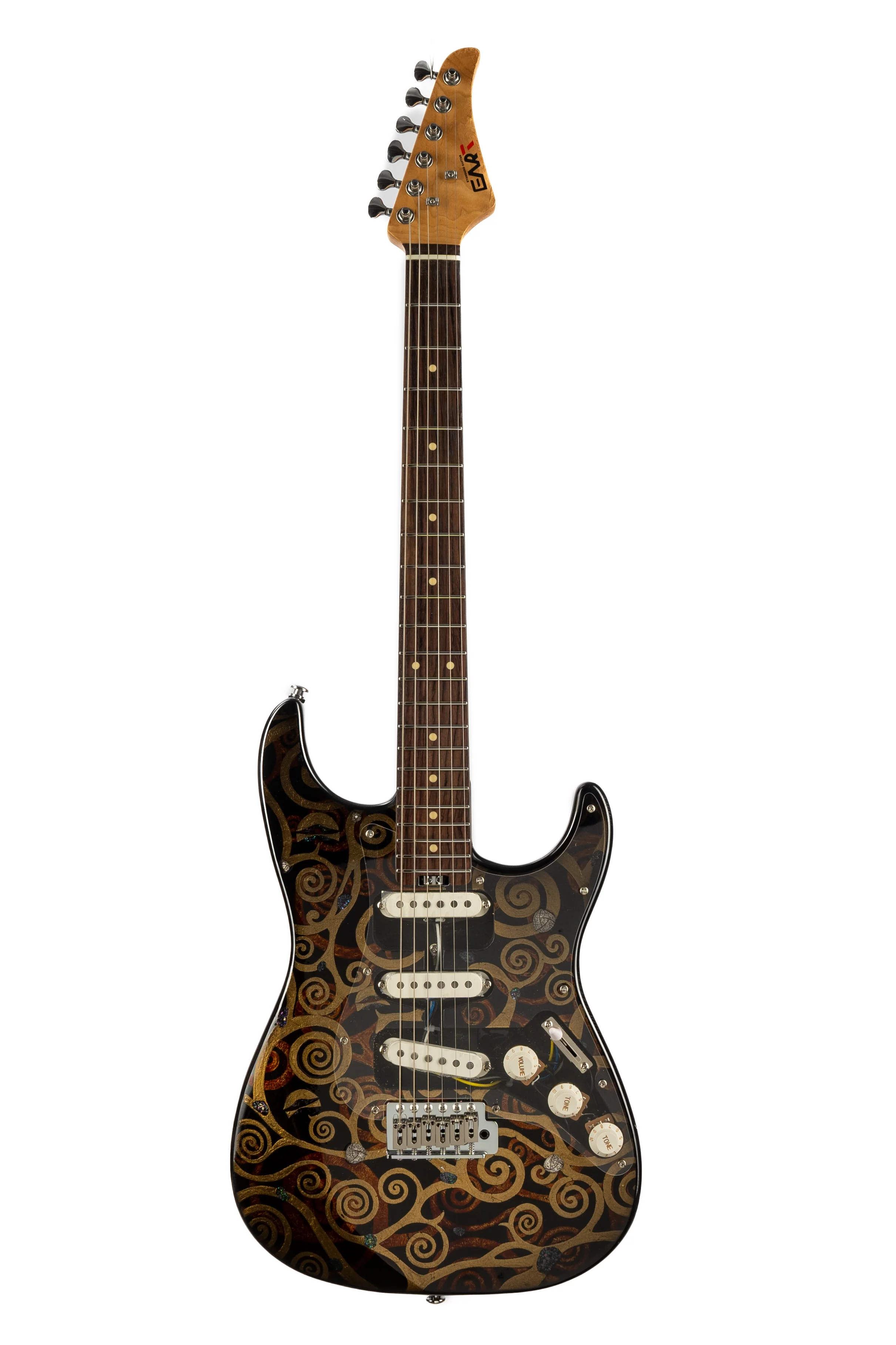Eart Guitars Handmade Lacquer Art-Collector's Edition 3707T5050220