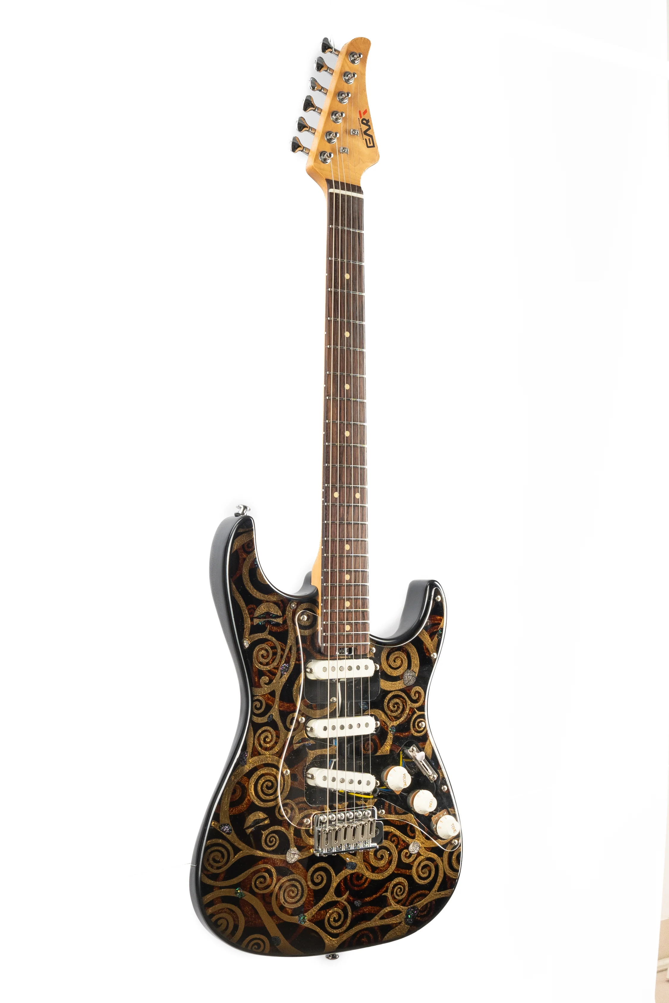 Eart Guitars Handmade Lacquer Art-Collector's Edition 3707T5050220 - Image 2