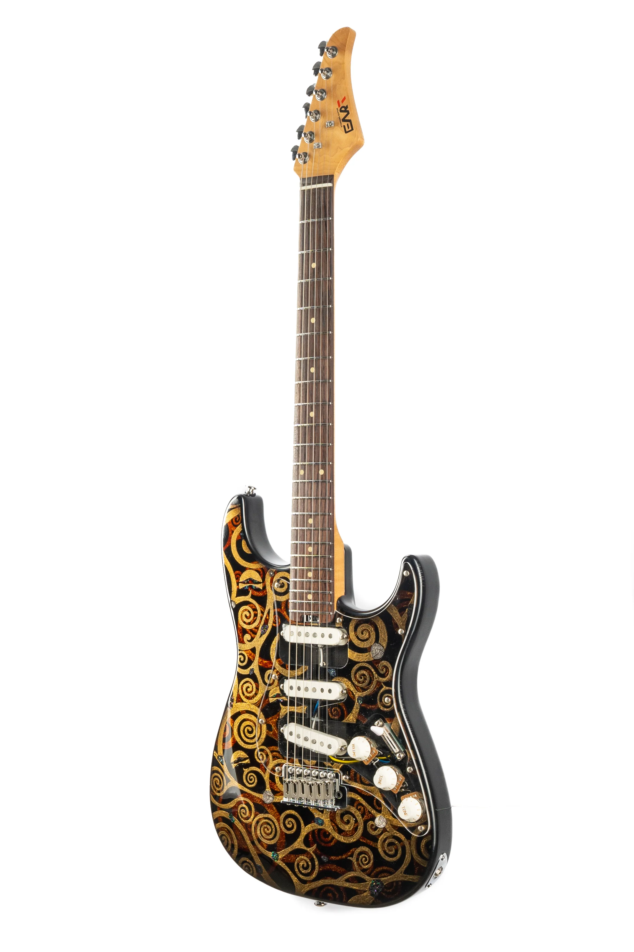 Eart Guitars Handmade Lacquer Art-Collector's Edition 3707T5050220 - Image 3
