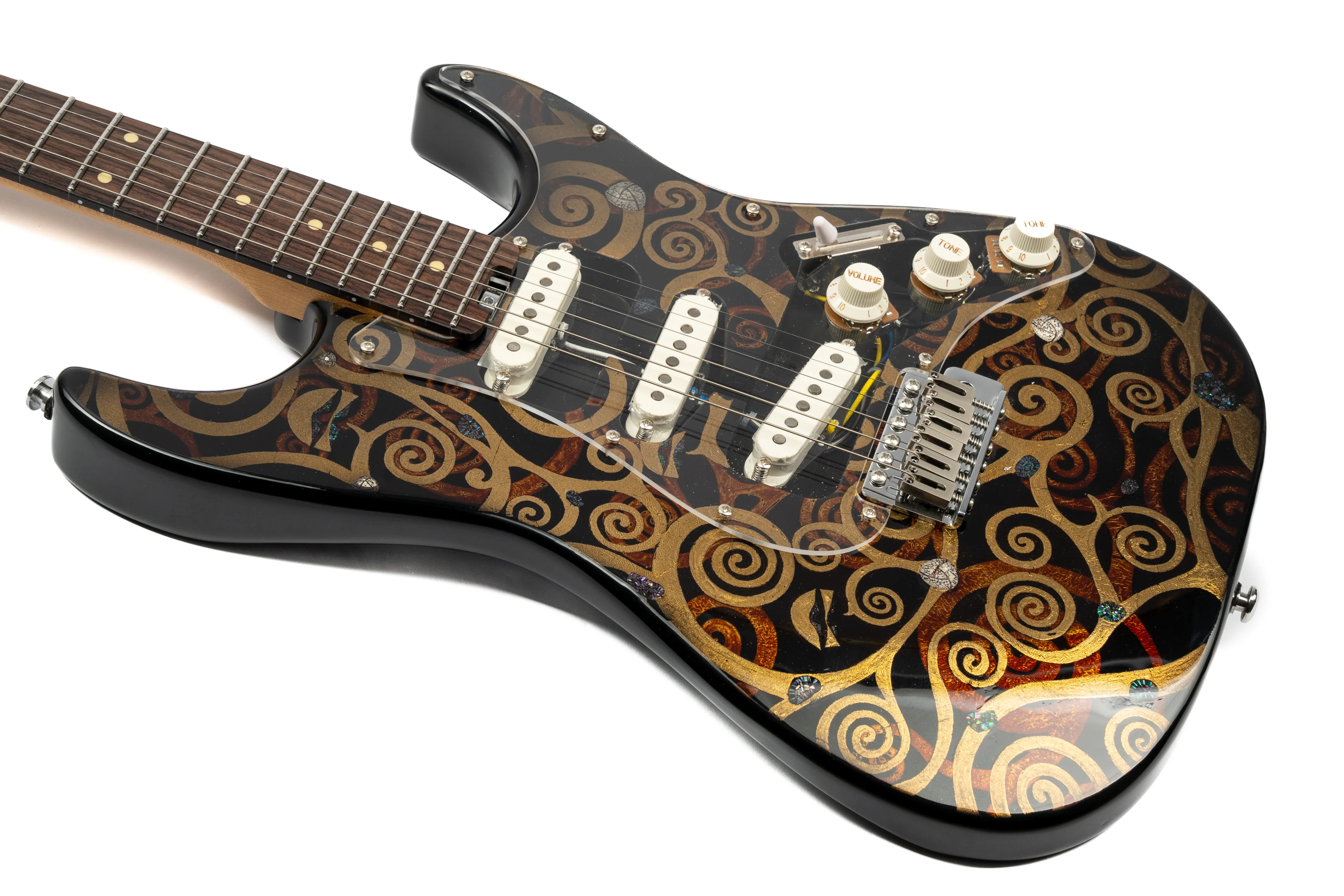 Eart Guitars Handmade Lacquer Art-Collector's Edition 3707T5050220 - Image 8