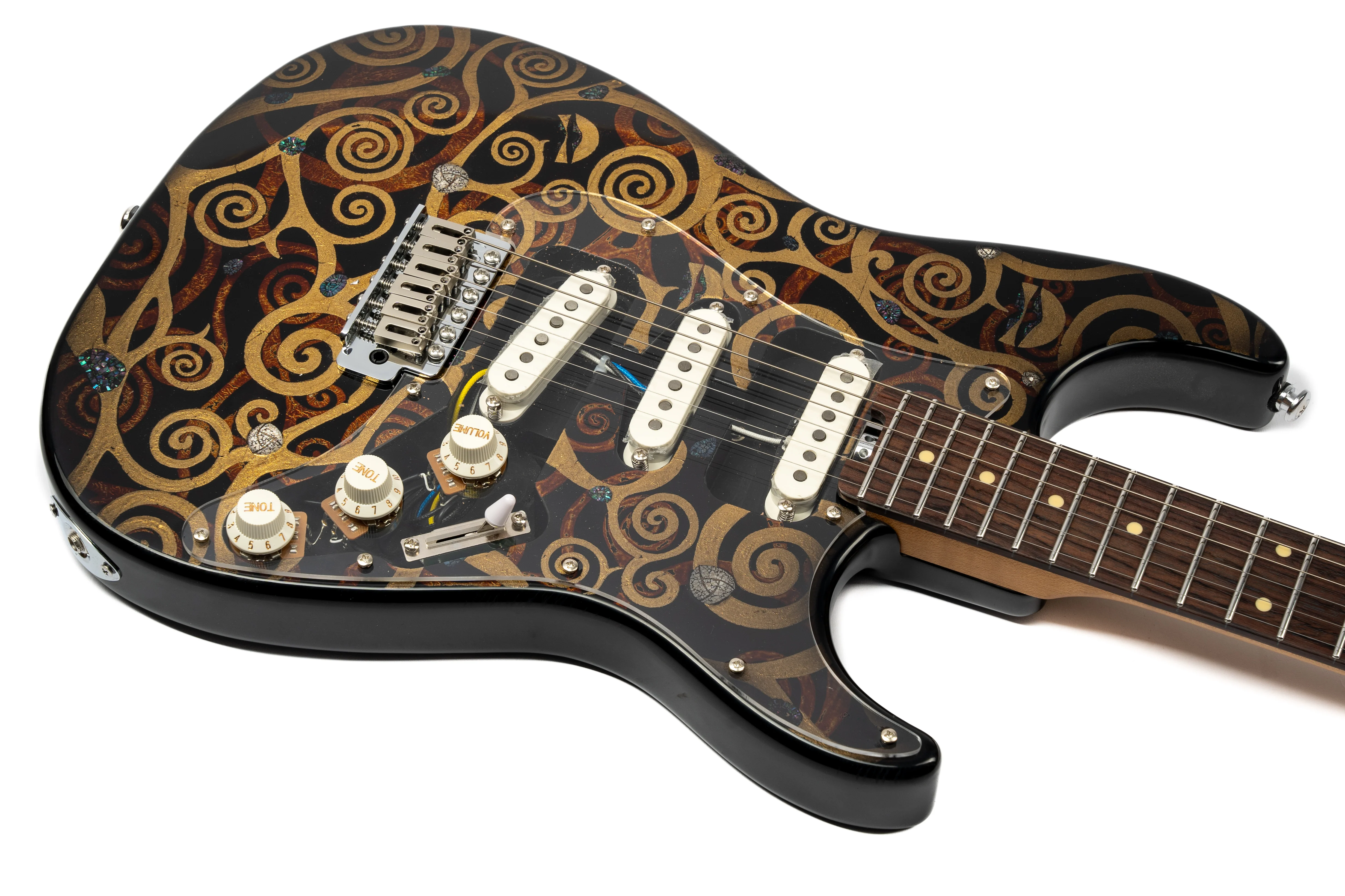 Eart Guitars Handmade Lacquer Art-Collector's Edition 3707T5050220 - Image 9