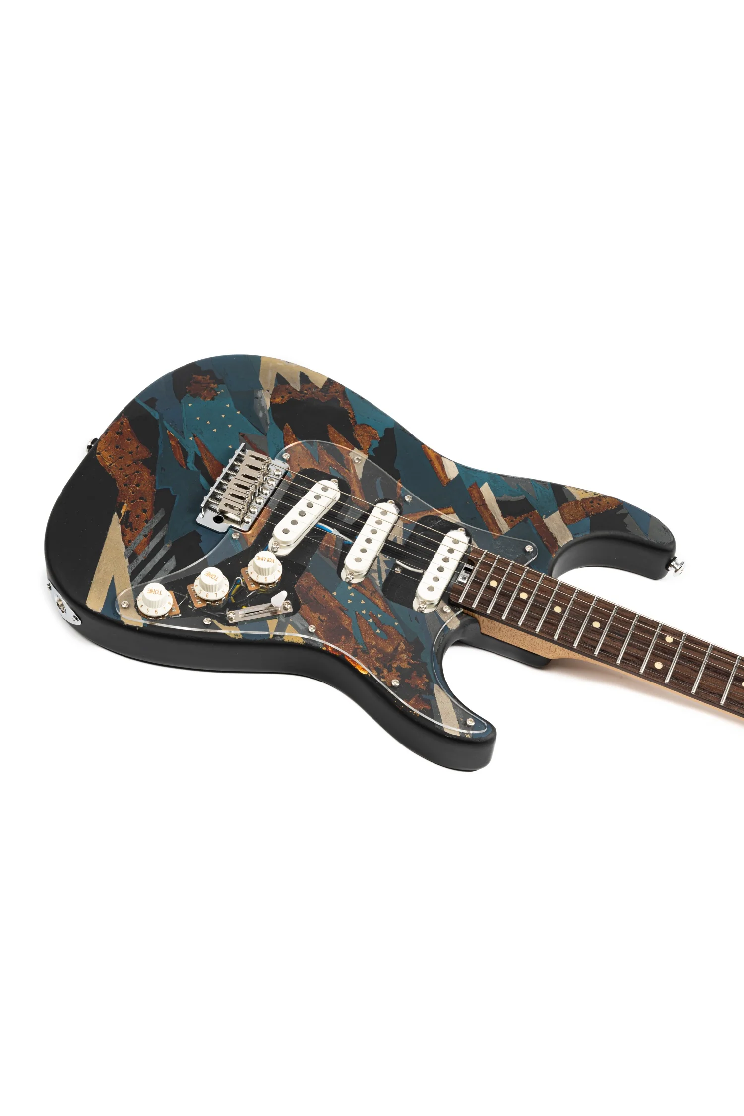 Eart Guitars Handmade Lacquer Art-Collector's Edition 3707T5050221 - Image 6