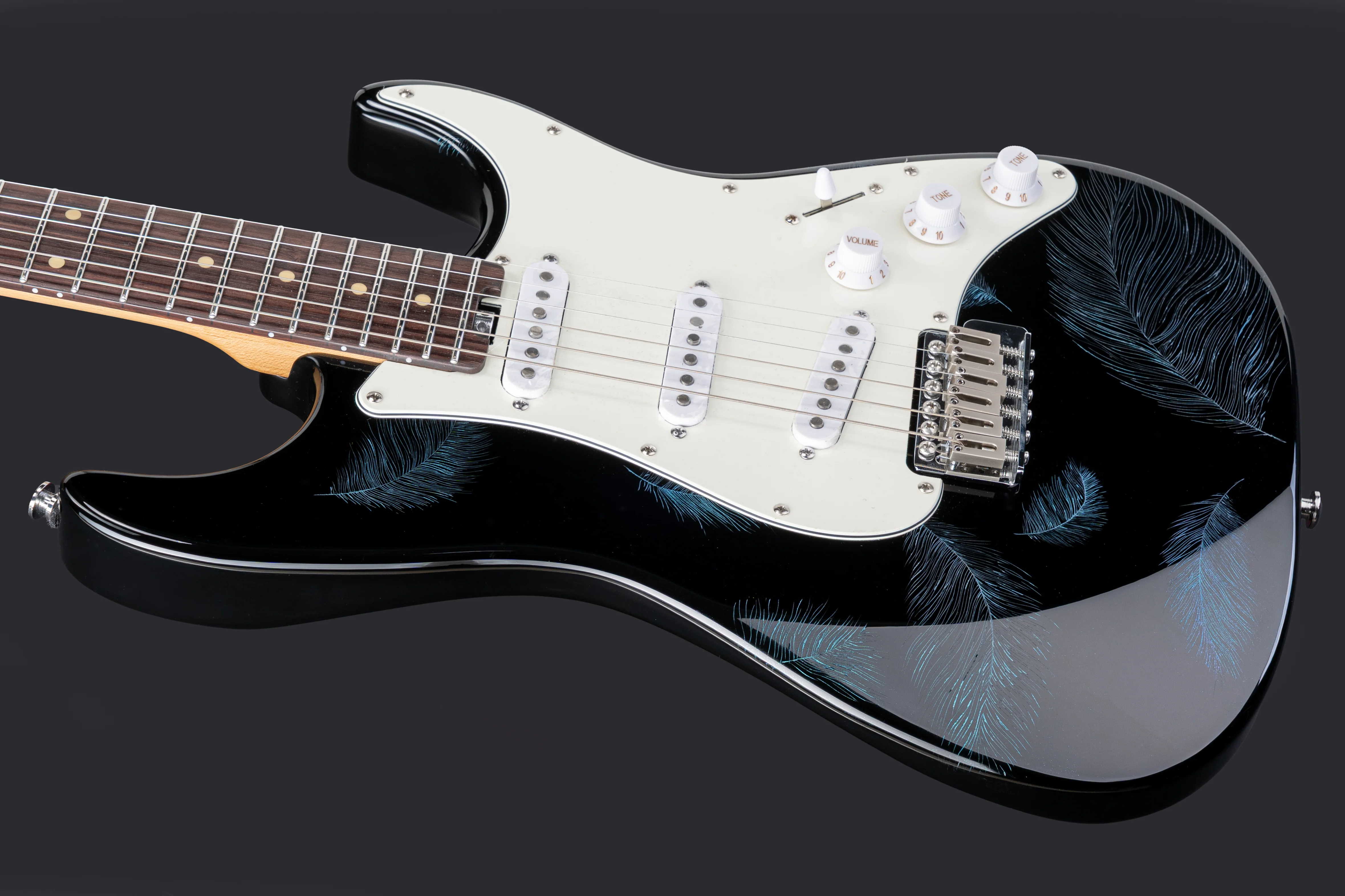 Eart Guitars Handmade Lacquer Art-Collector's Edition 3707T5110181 - Image 6