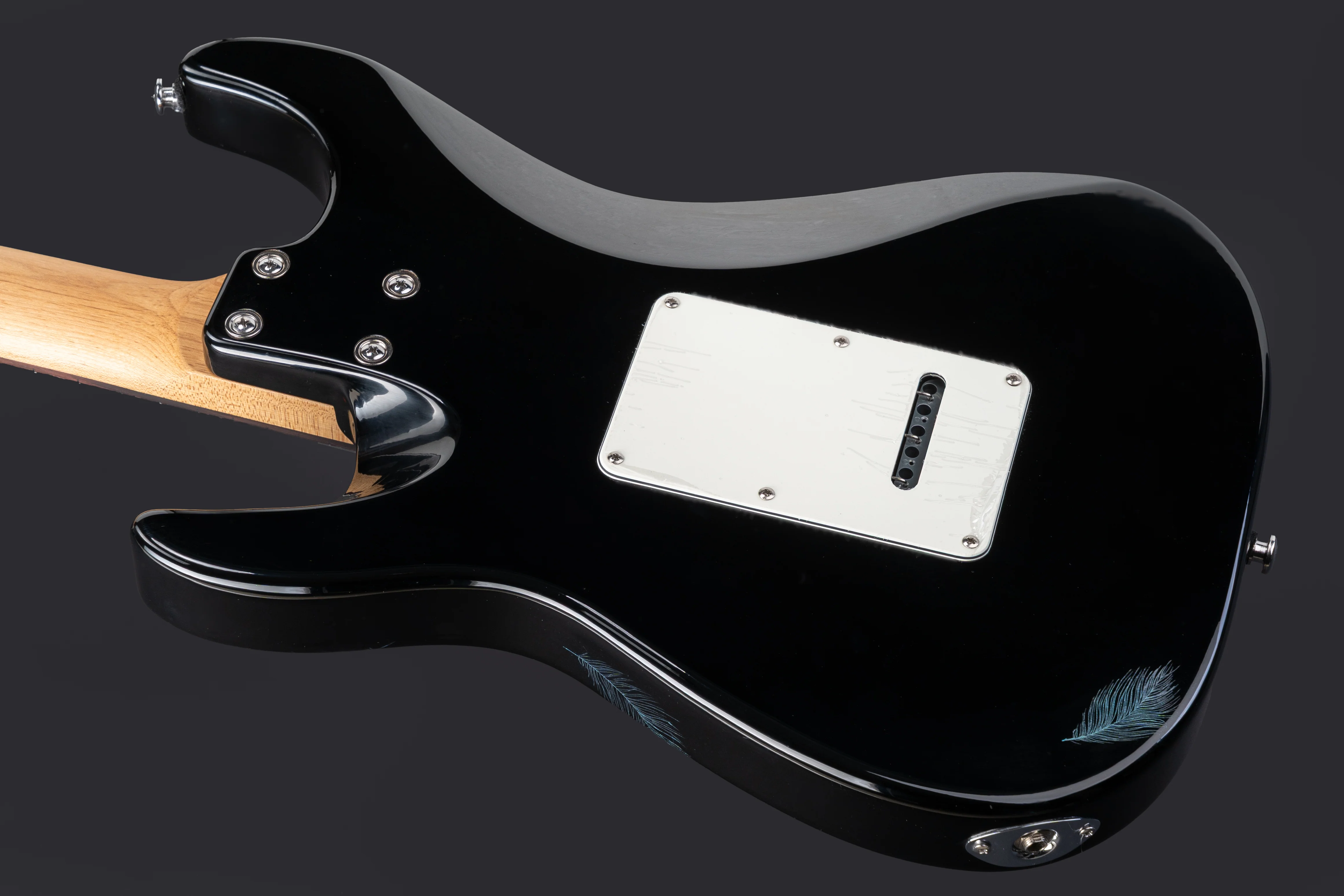 Eart Guitars Handmade Lacquer Art-Collector's Edition 3707T5110181 - Image 7