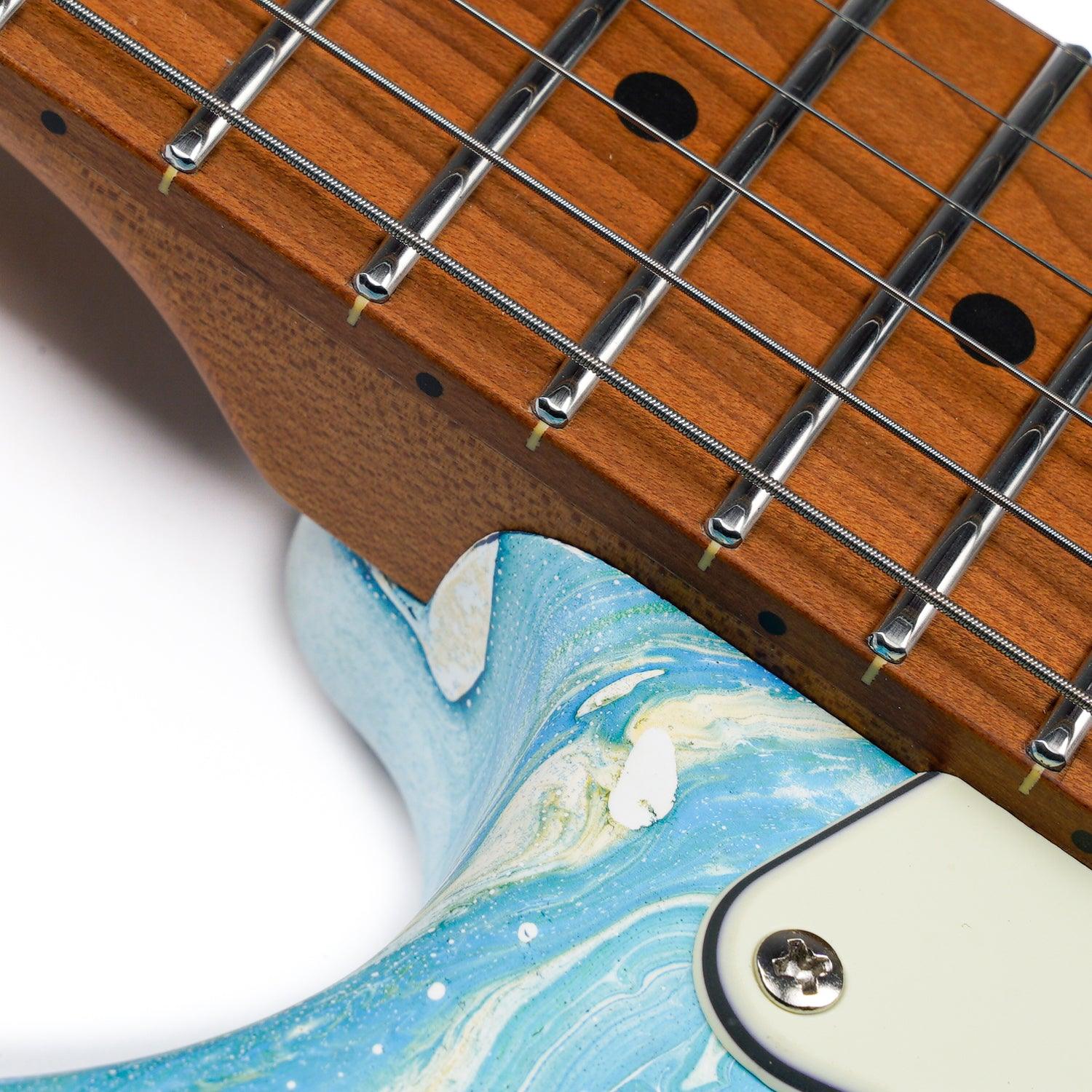 Eart Electric Guitars Chinese Lacquer Art CLA-1E-PRO - Image 3