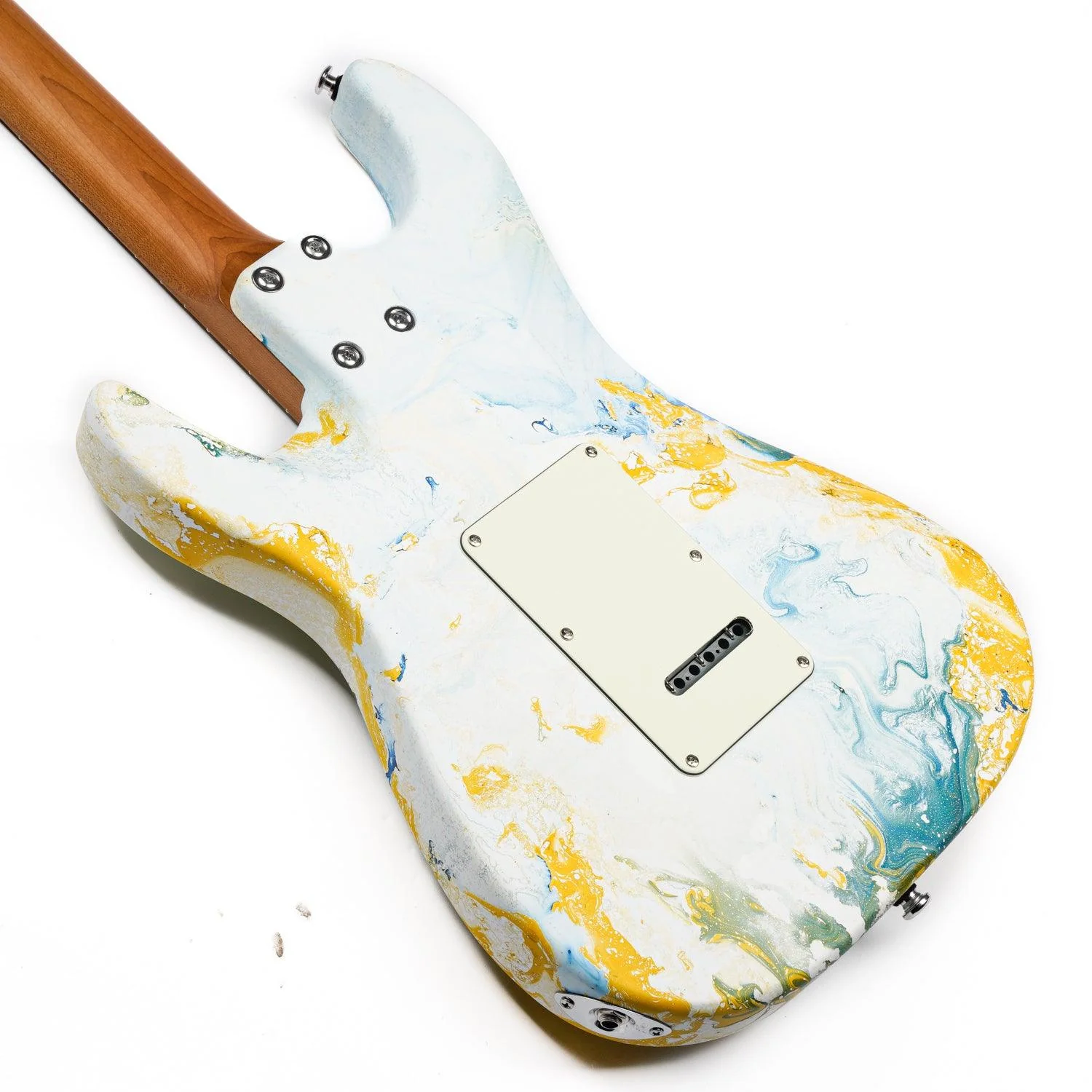 Eart Electric Guitars Chinese Lacquer Art CLA-1E-PRO - Image 4