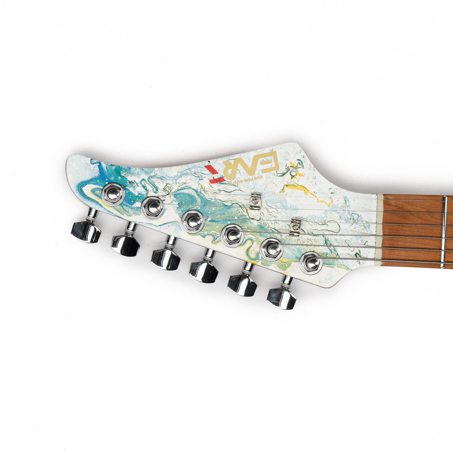 Eart Electric Guitars Chinese Lacquer Art CLA-1E-PRO - Image 6
