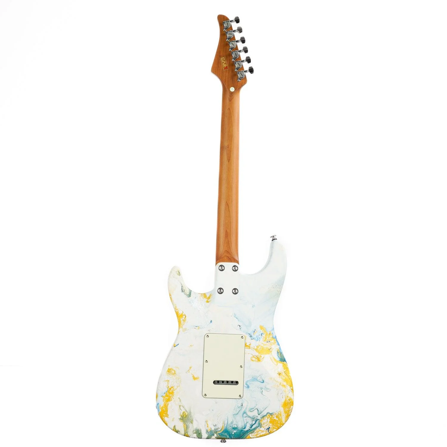 Eart Electric Guitars Chinese Lacquer Art CLA-1E-PRO - Image 7