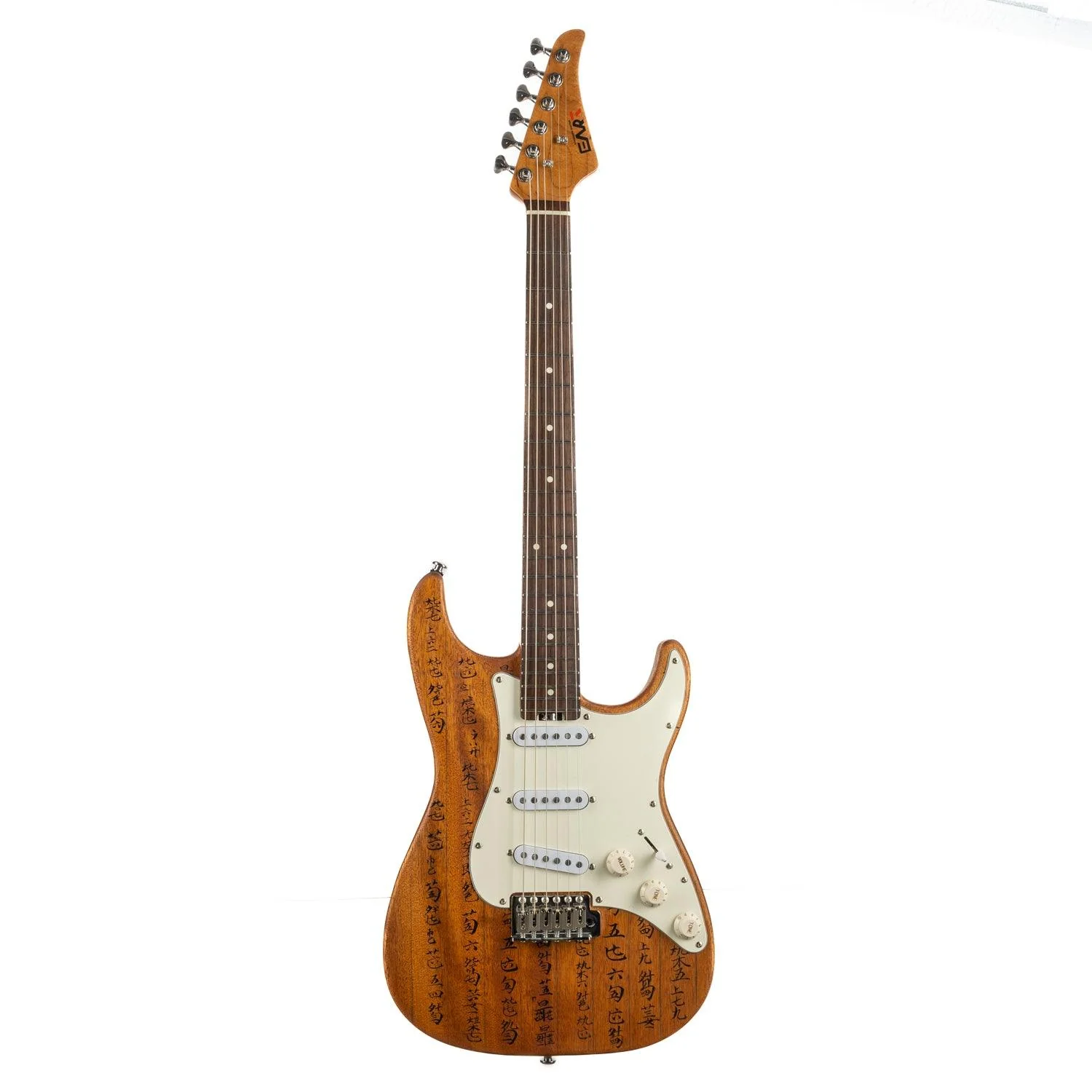 Eart Electric Guitars Chinese Lacquer Art CLA-60V - Image 11