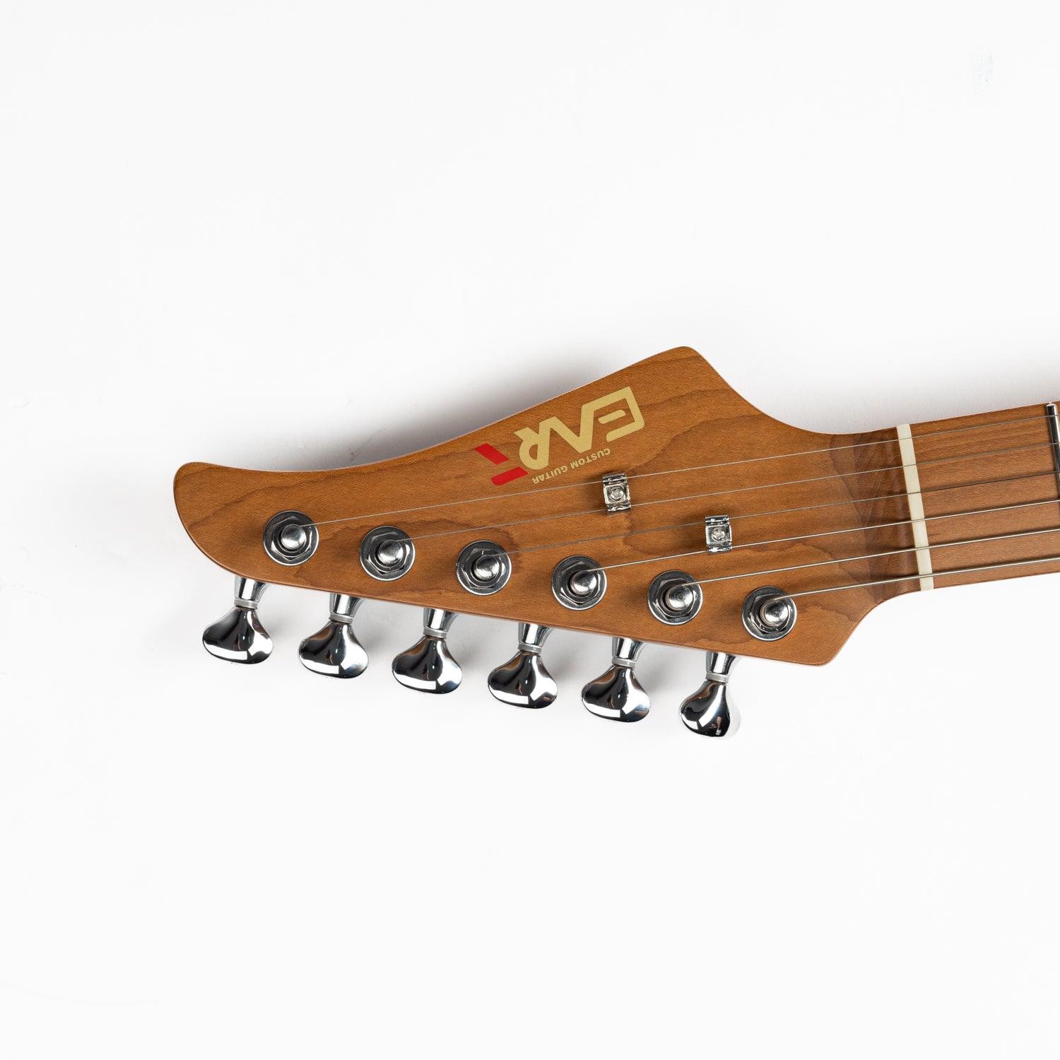 Eart Electric Guitars Chinese Lacquer Art CLA-60V - Image 5