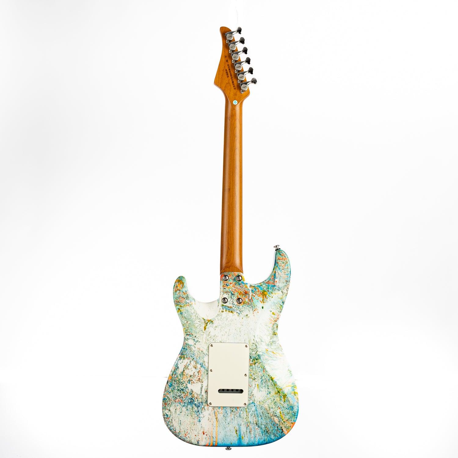 Eart Electric Guitars Chinese Lacquer Art CLA-60V - Image 7