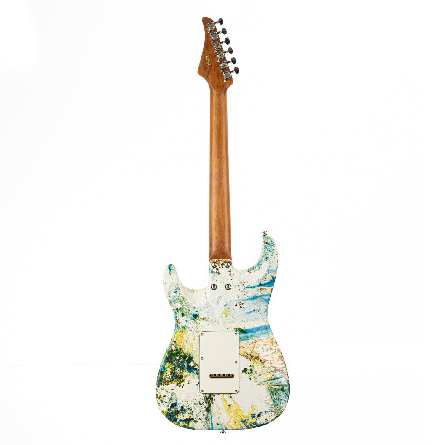 Eart Electric Guitars Chinese Lacquer Art CLA-60V - Image 8