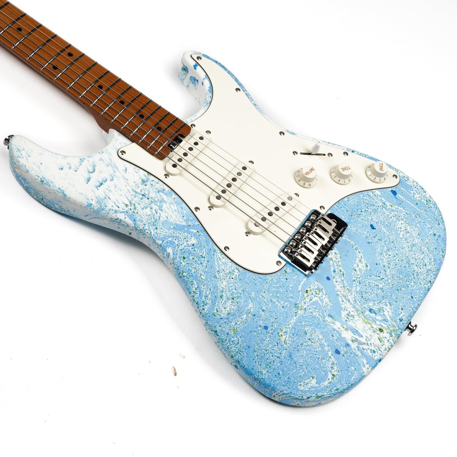 Eart Guitars Chinese Lacquer Art CLA-60VS - Image 5