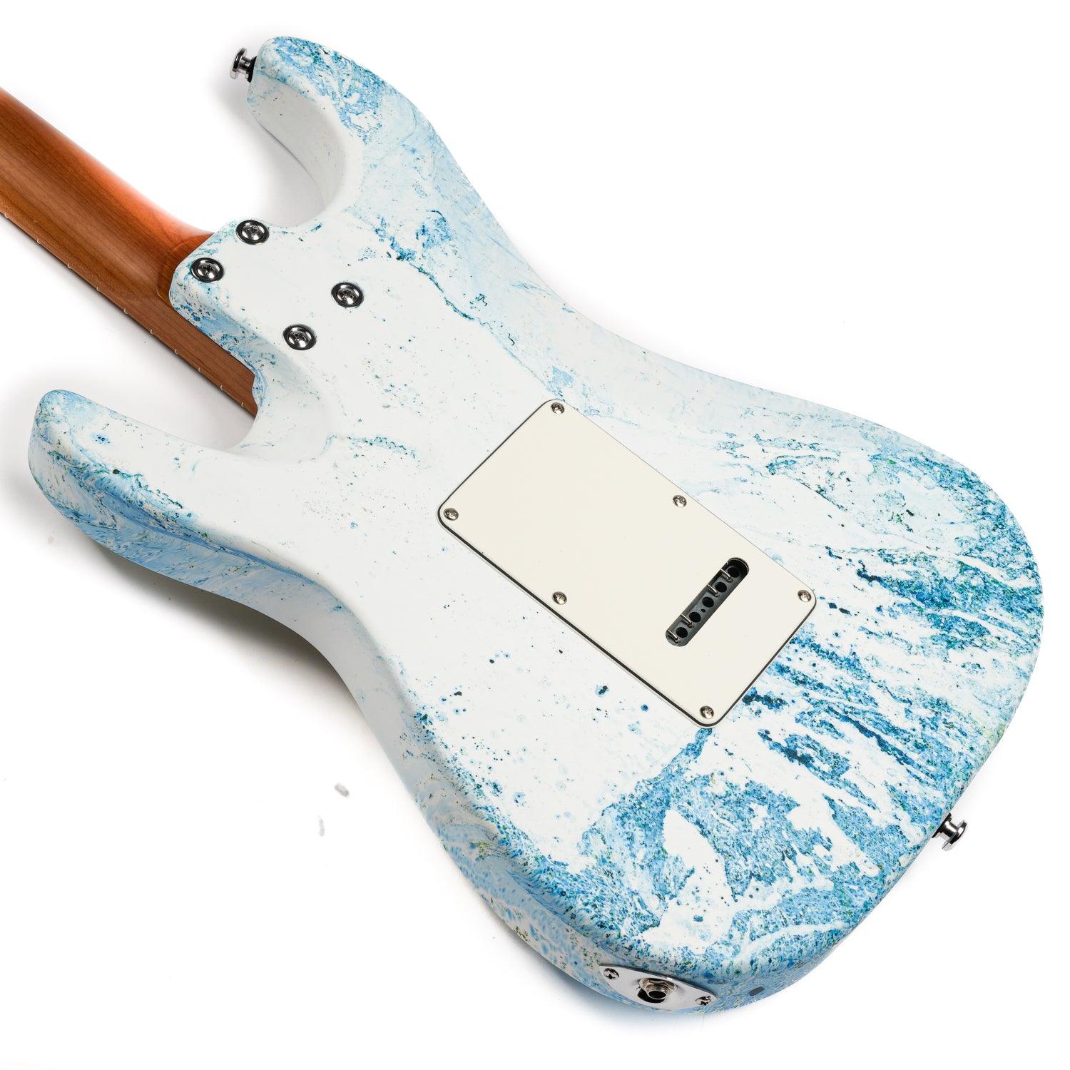 Eart Guitars Chinese Lacquer Art CLA-60VS - Image 6