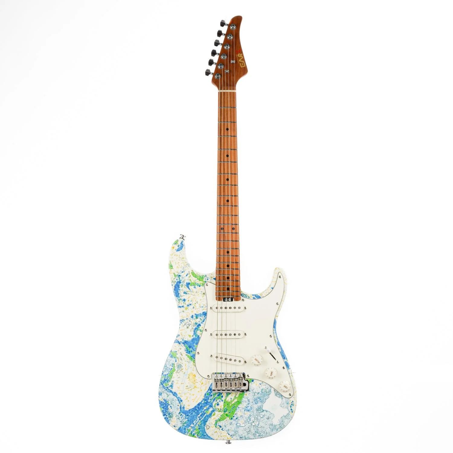 Eart Guitars Chinese Lacquer Art CLA-60VS - Image 8