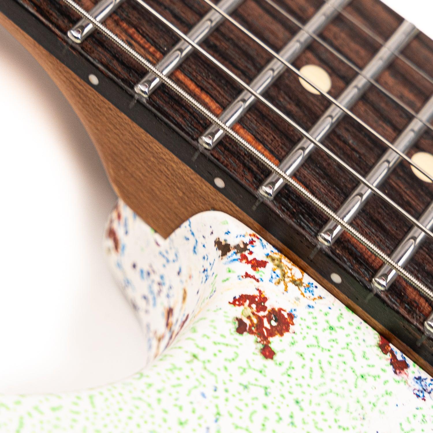Eart Guitars Chinese Lacquer Art CLA-80FR-PRO - Image 2
