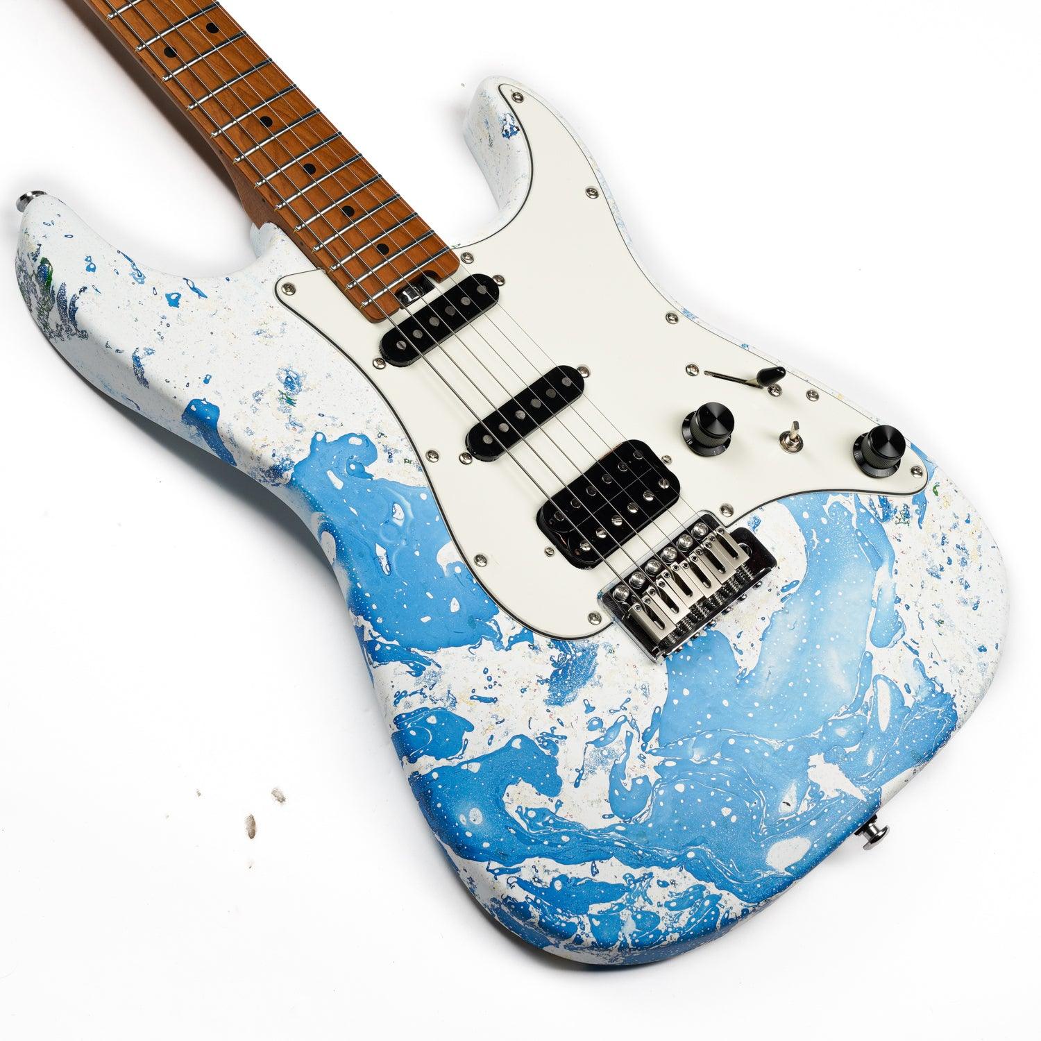 Eart Guitars Chinese Lacquer Art CLA-9XS-PRO - Image 5