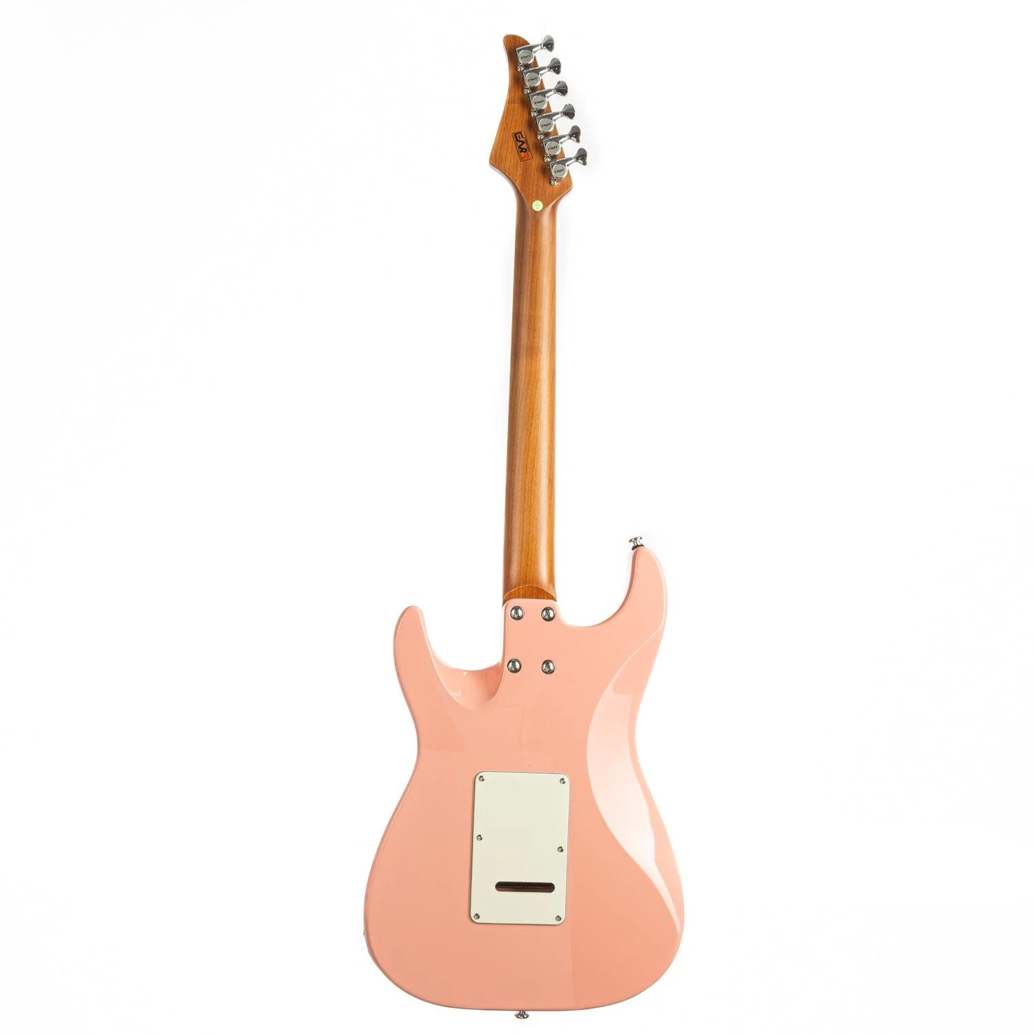 Eart Guitars, CP-1, HSS Pickups 2-Point Synchronized Tremolo Bridge Electric Guitar, Shell Pink - Image 7
