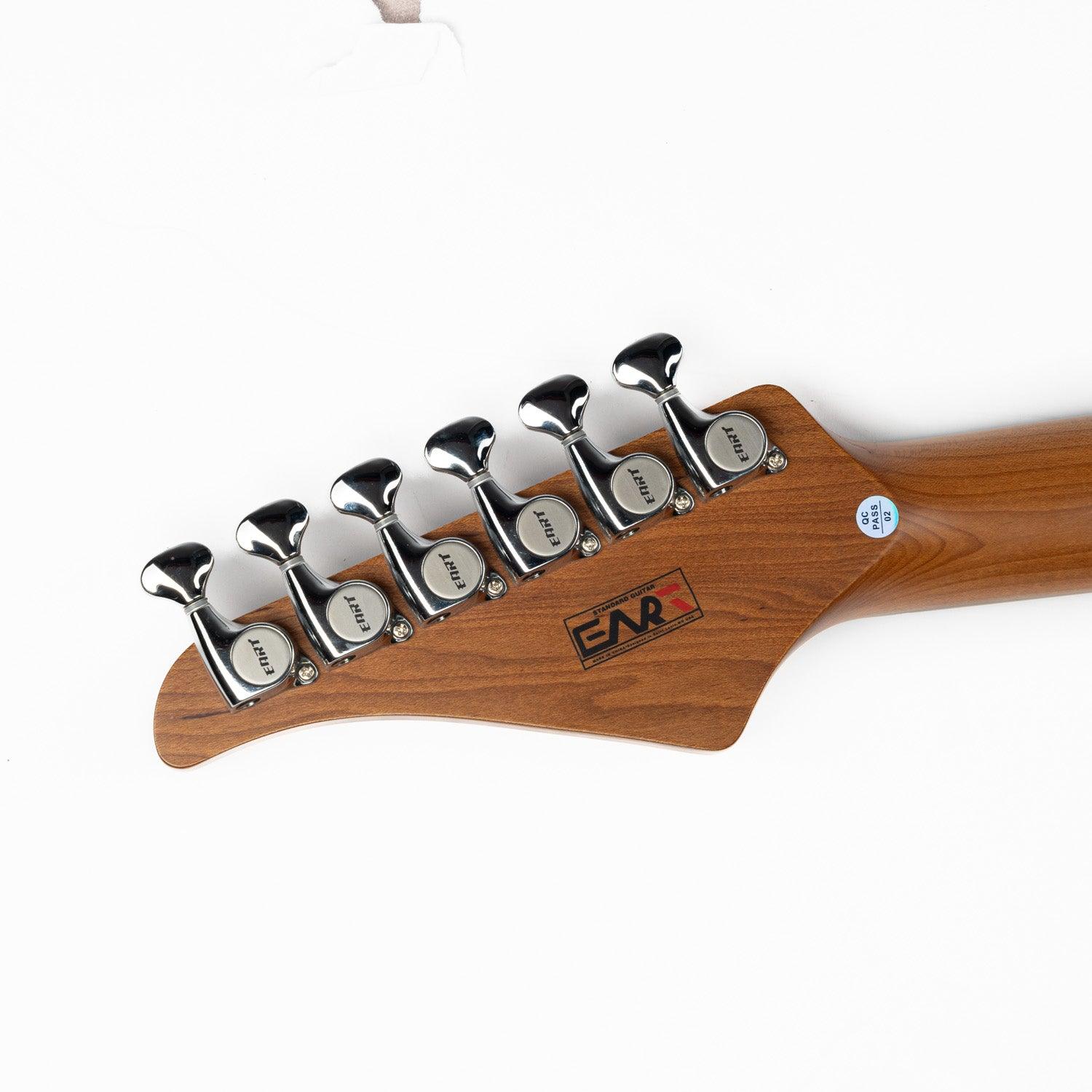 Eart Guitars, CP-1, HSS Humbucker Pickups Tremolo Bridge Electric Guitar, Sonic Blue - Image 4