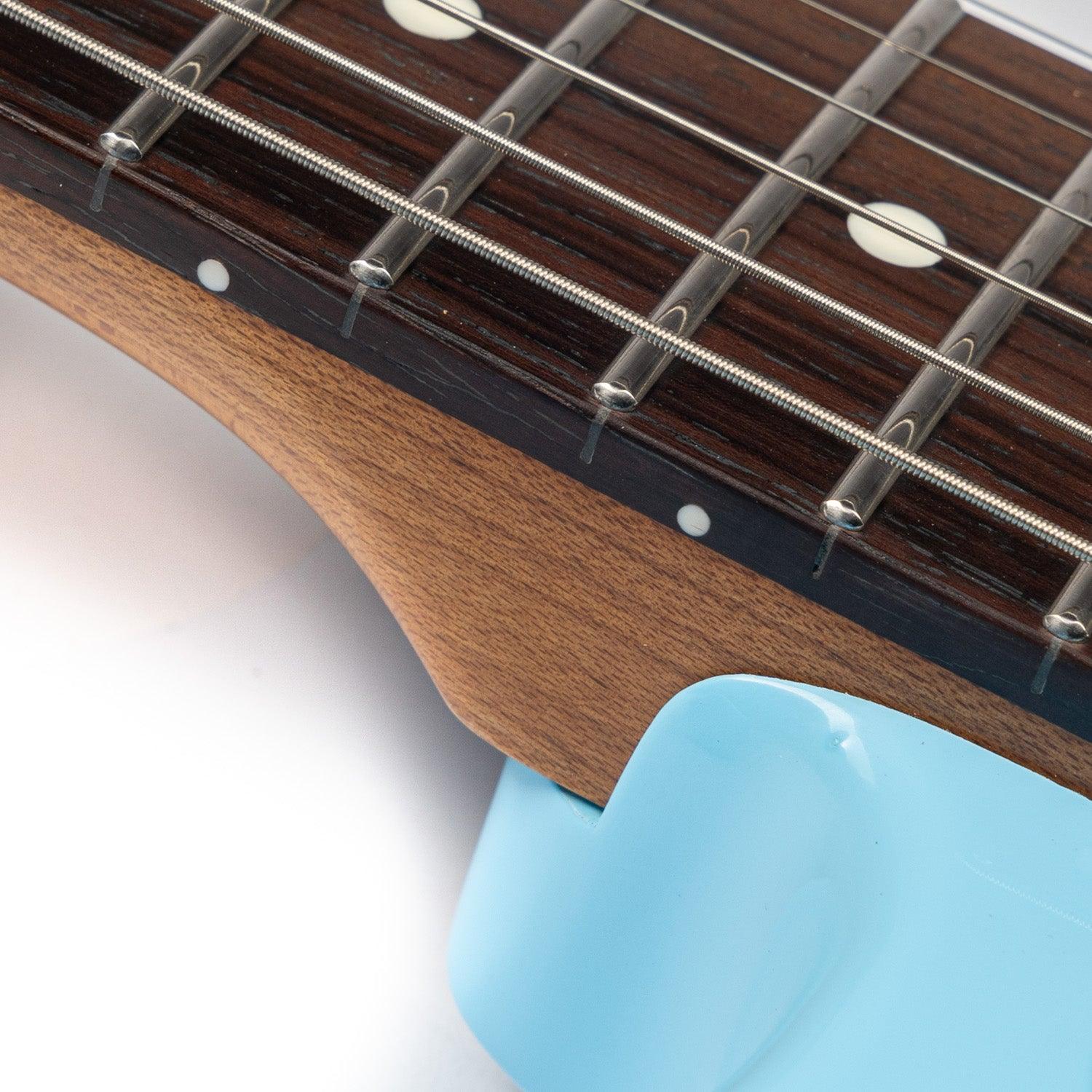 Eart Guitars, CP-1, HSS Humbucker Pickups Tremolo Bridge Electric Guitar, Sonic Blue - Image 5