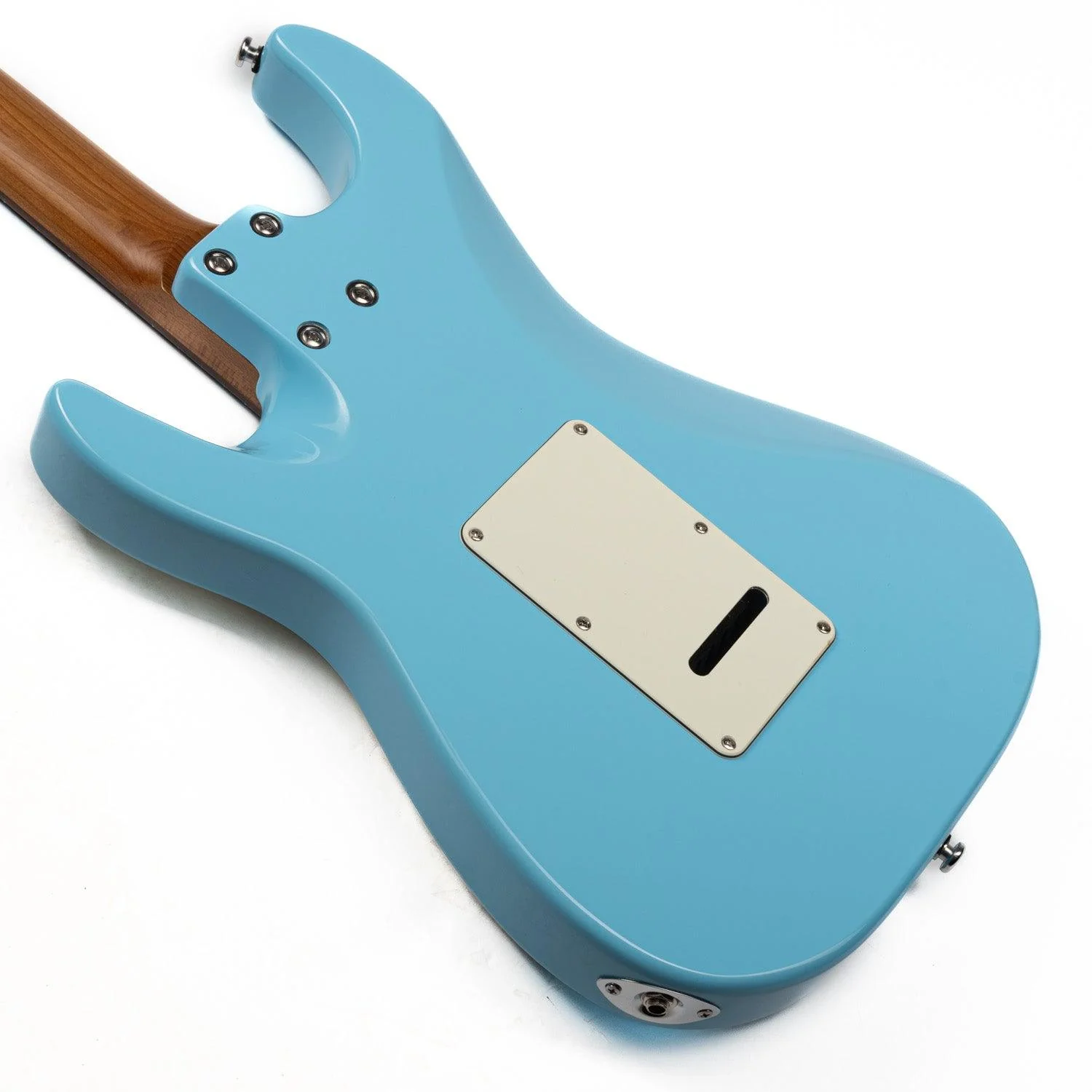 Eart Guitars, CP-1, HSS Humbucker Pickups Tremolo Bridge Electric Guitar, Sonic Blue - Image 7