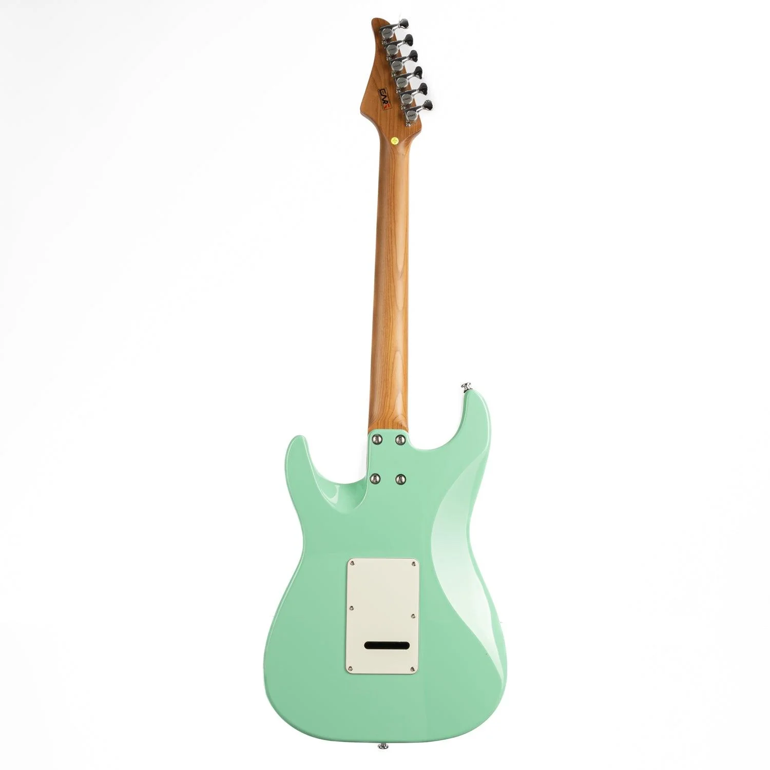 Eart Guitars, CP-1, HSS Pickups Classical Stainless Steel Fret Electric Guitar, Surf Green - Image 2