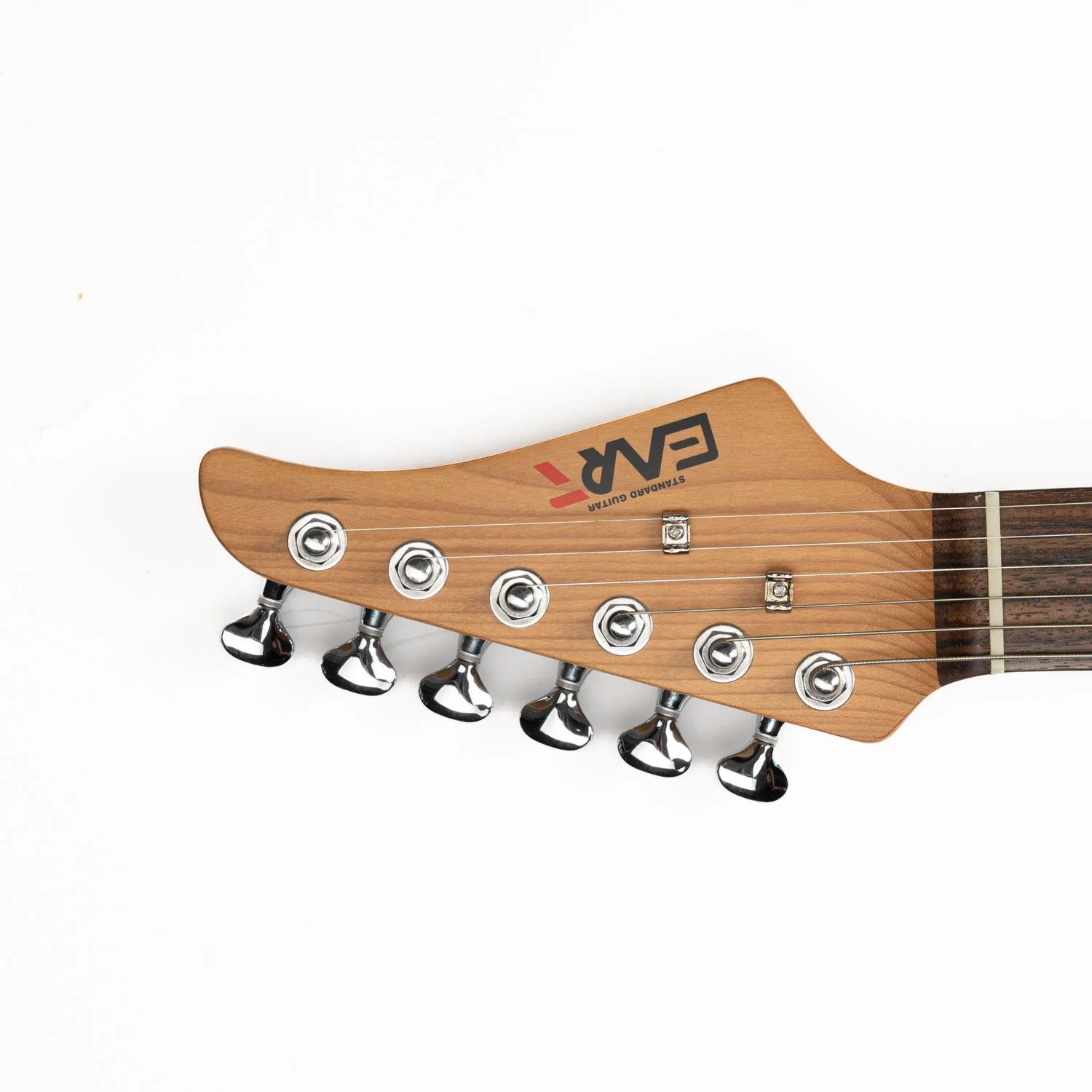 Eart Guitars, CP-1, HSS Pickups Classical Stainless Steel Fret Electric Guitar, Surf Green - Image 3