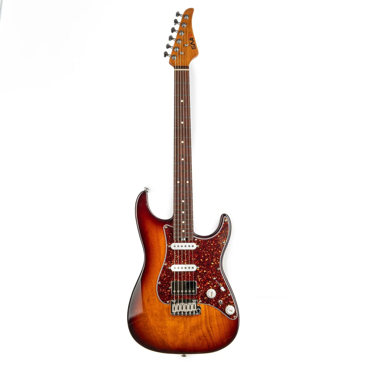 EART Guitars, DMX-9TC, India Rosewood Fingerboard Humbucker Tremolo Electric Guitar, Honey Burst