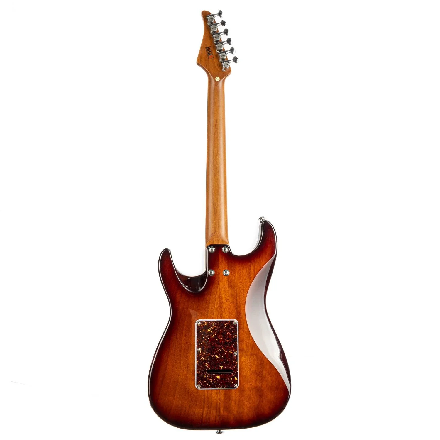 EART Guitars, DMX-9TC, India Rosewood Fingerboard Humbucker Tremolo Electric Guitar, Honey Burst - Image 2