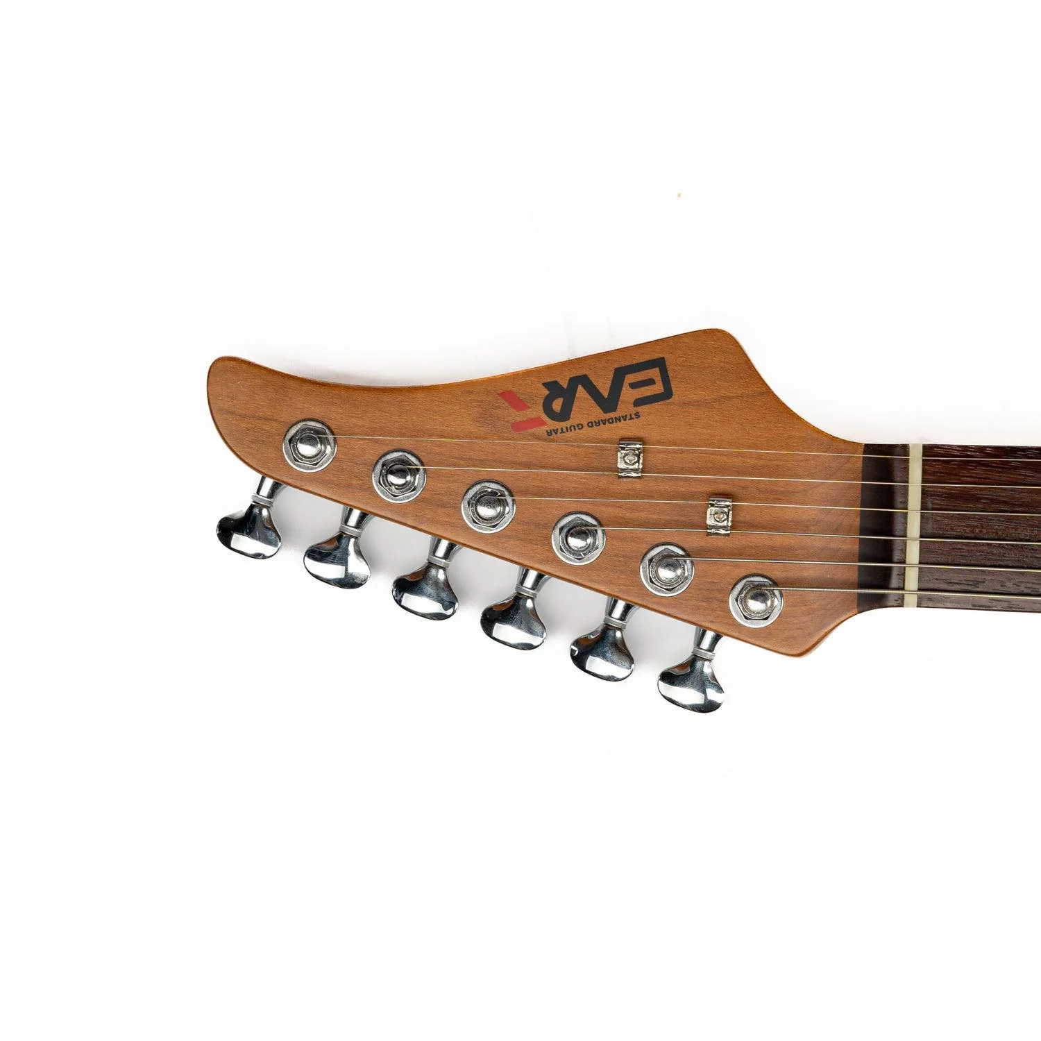 EART Guitars, DMX-9TC, India Rosewood Fingerboard Humbucker Tremolo Electric Guitar, Honey Burst - Image 3