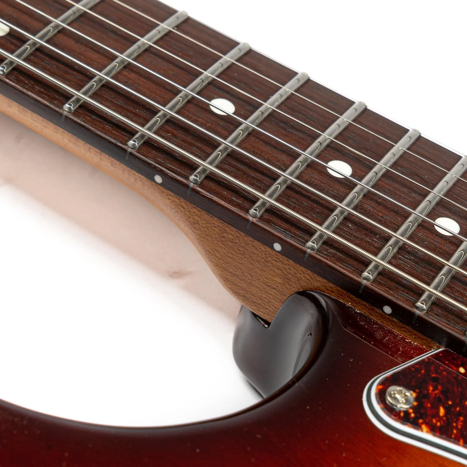 EART Guitars, DMX-9TC, India Rosewood Fingerboard Humbucker Tremolo Electric Guitar, Honey Burst - Image 5
