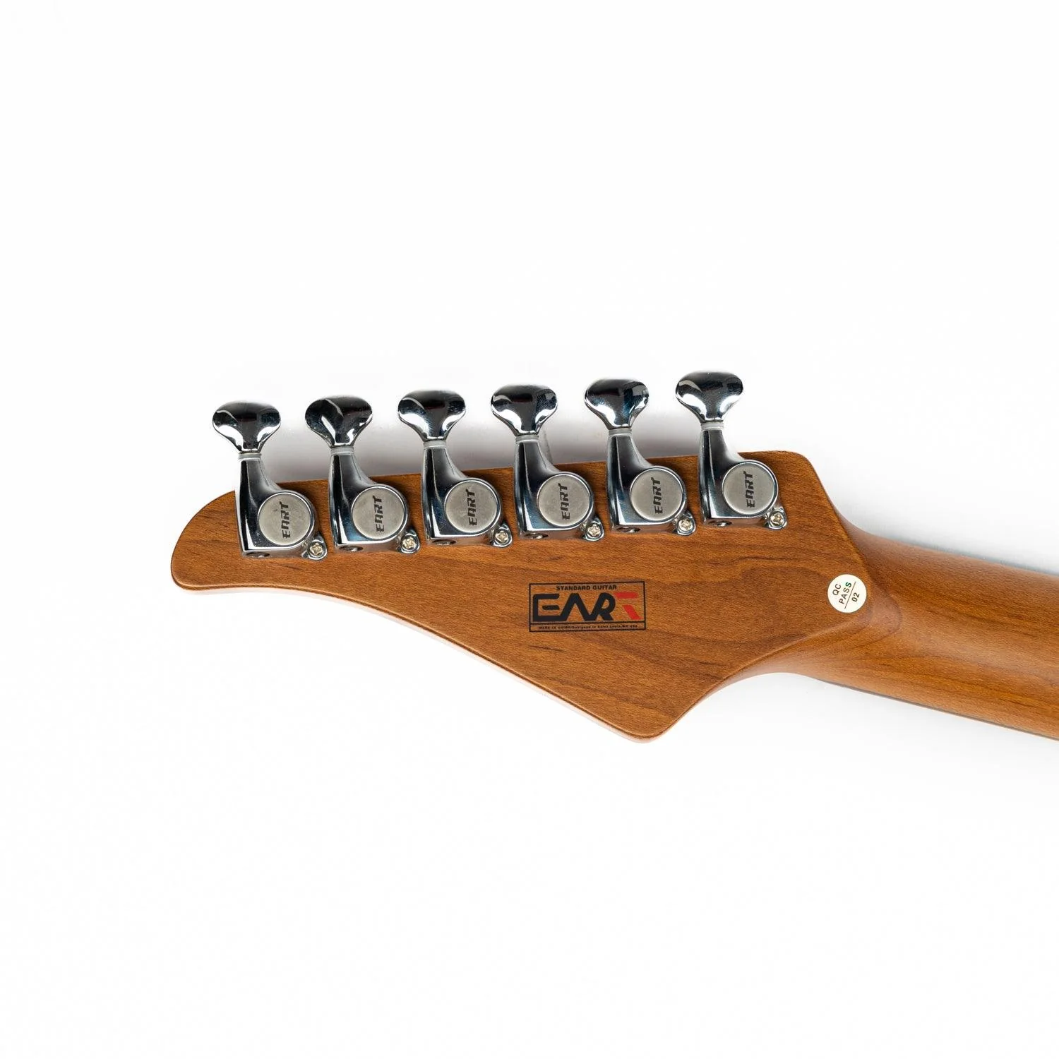EART Guitars, DMX-9TC, India Rosewood Fingerboard Humbucker Tremolo Electric Guitar, Honey Burst - Image 6