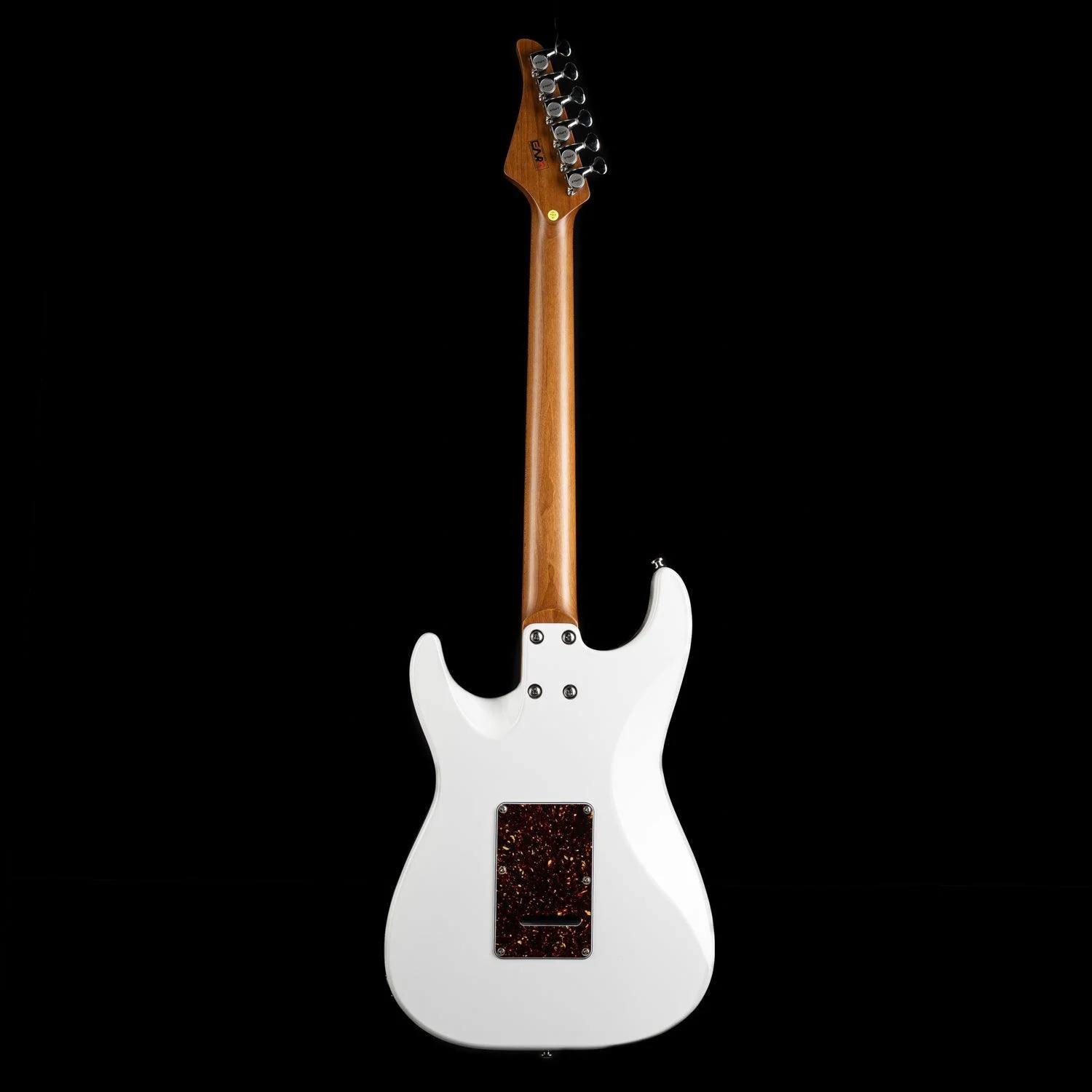 EART Guitars, DMX-9TC, Humbucker Pickups Tremolo Bridge Solid Full Electric Guitar, Pearl White - Image 2