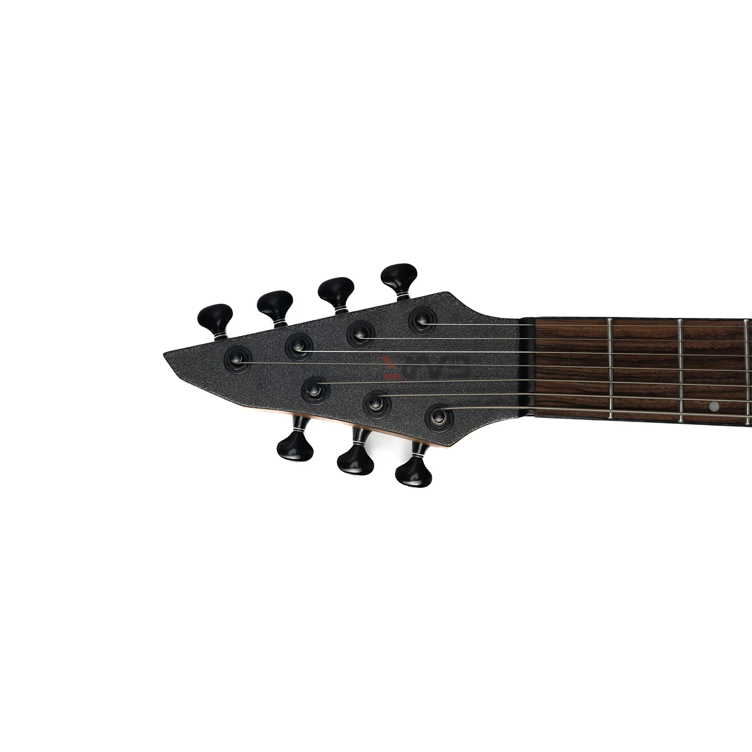 Eart Guitars, EXP-H7-SE, 7-String Roasted Mahogany Electric Guitar, 5pc Roasted Maple+Padauk Neck, India Rosewood Fretboard - Image 3