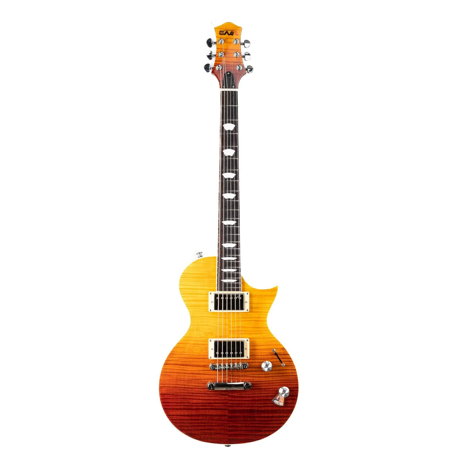 Eart Guitars, EGLP-620, Upgrade Flame Maple Top Standard Electric Guitars