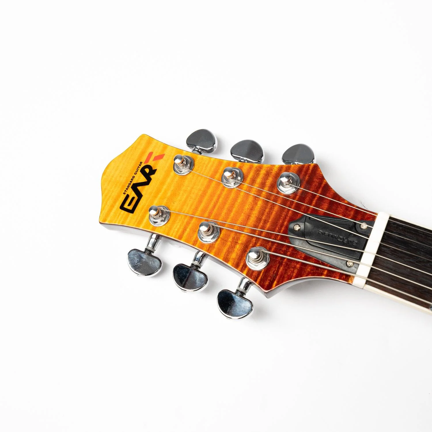Eart Guitars, EGLP-620, Upgrade Flame Maple Top Standard Electric Guitars - Image 3