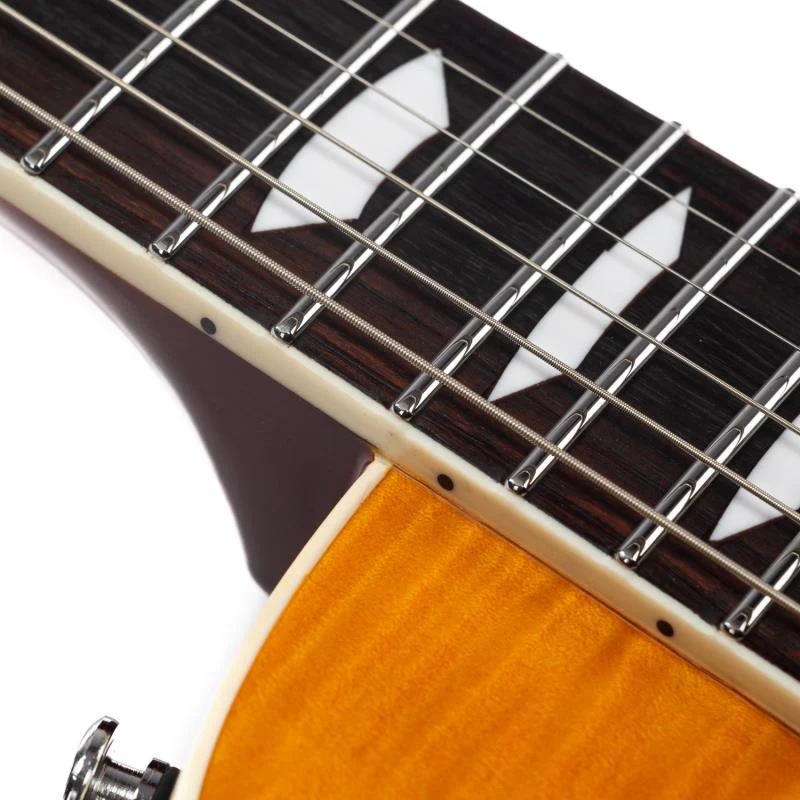 Eart Guitars, EGLP-620, Upgrade Flame Maple Top Standard Electric Guitars - Image 5