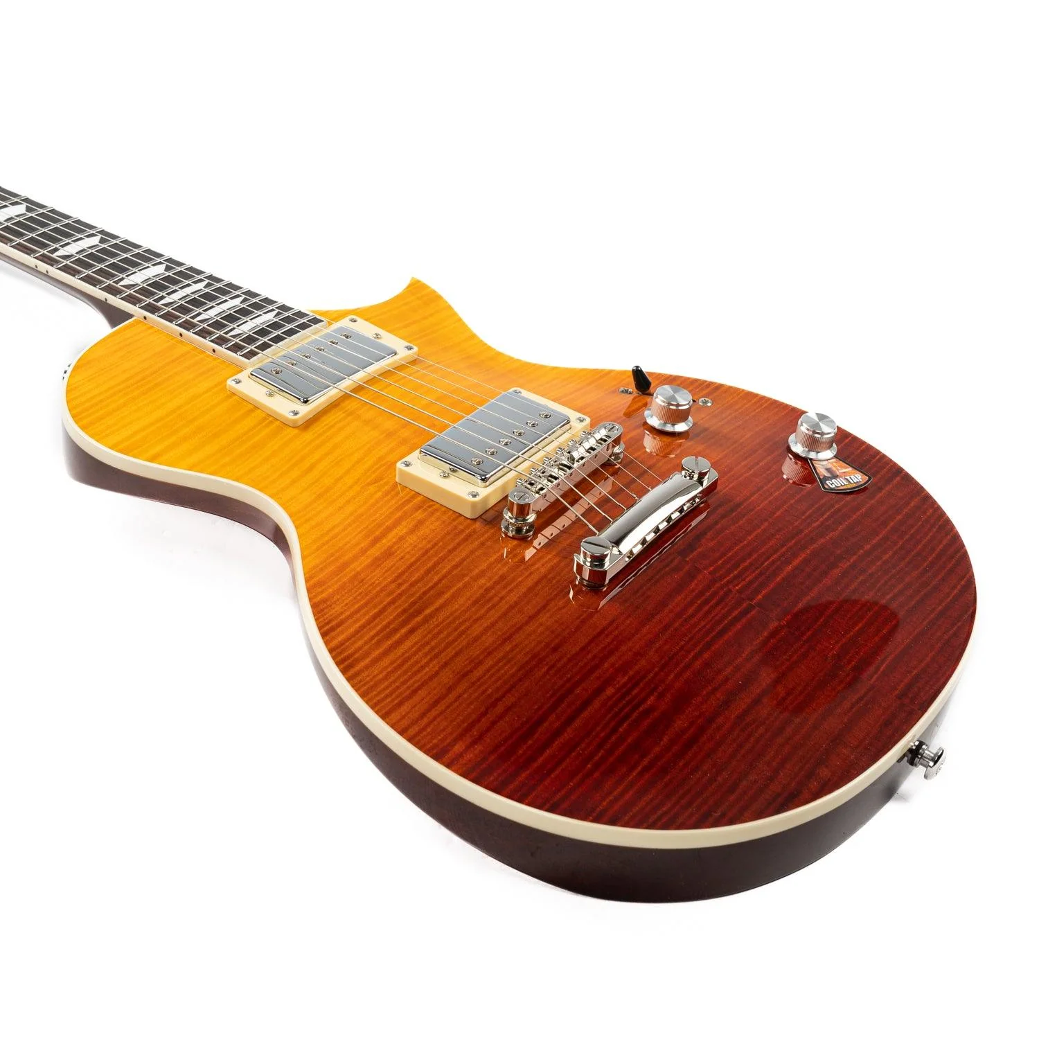 Eart Guitars, EGLP-620, Upgrade Flame Maple Top Standard Electric Guitars - Image 6